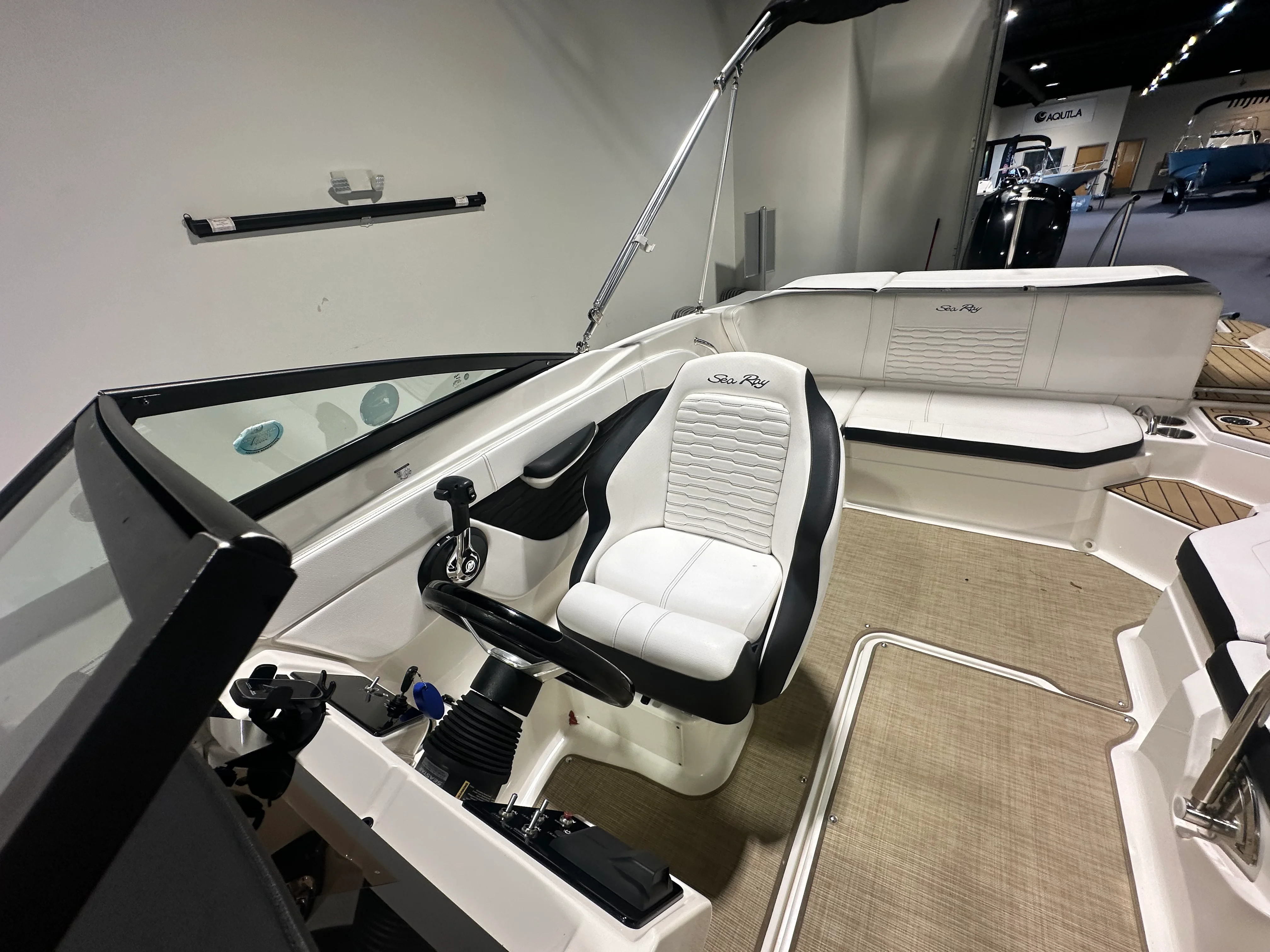 2023 Sea Ray 210 SPX Image Thumbnail #9