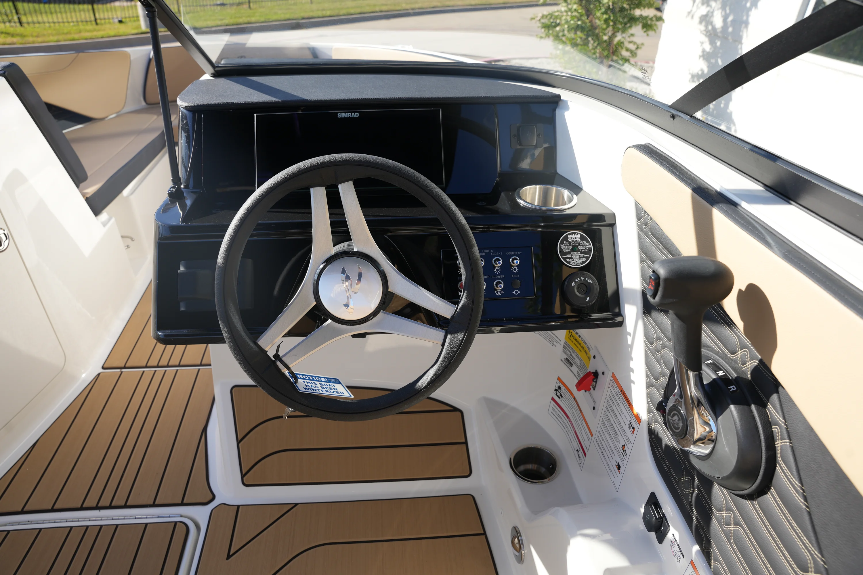 2026 Sea Ray SPX 210 Image Thumbnail #21