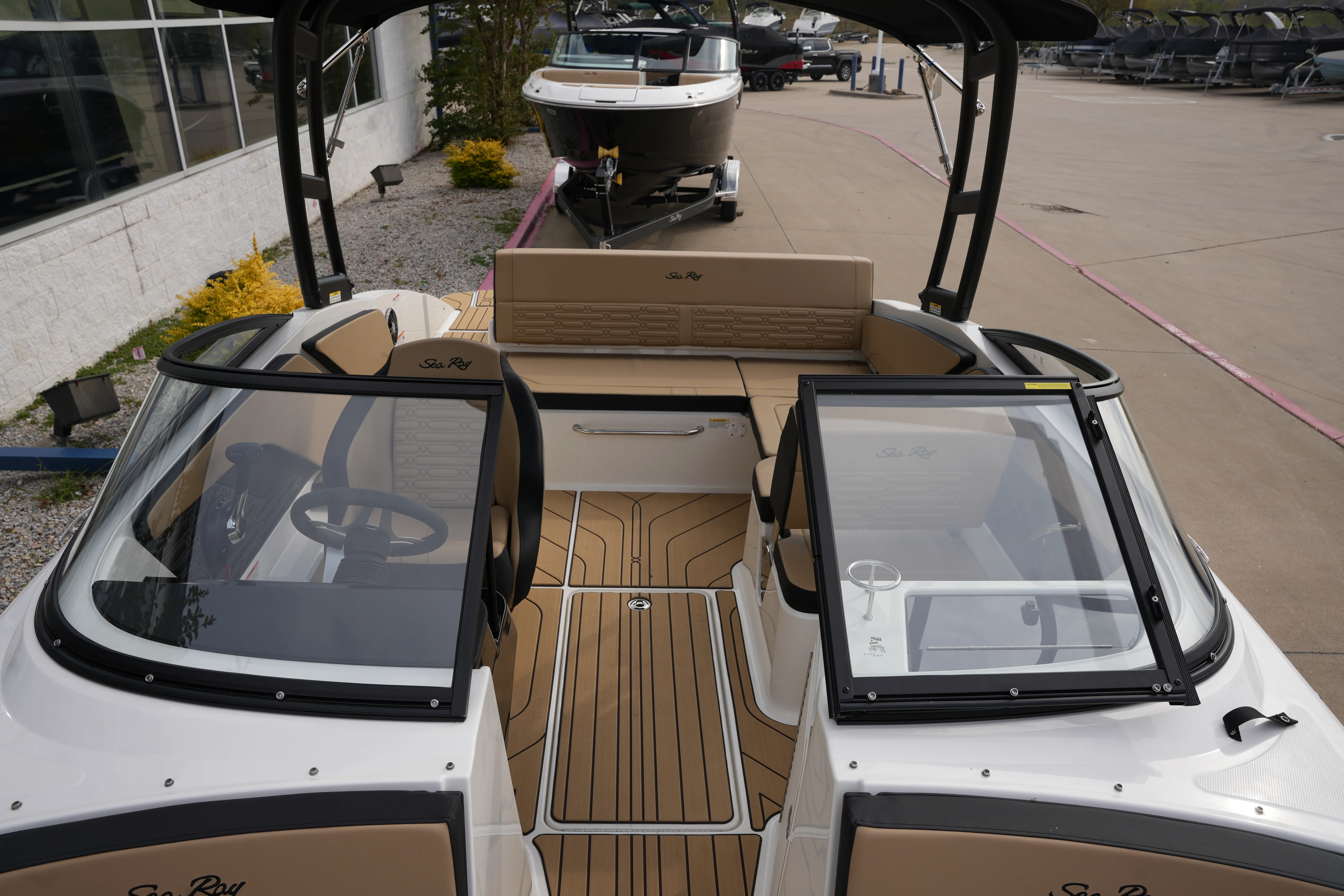 2026 Sea Ray SPX 210 Image Thumbnail #24