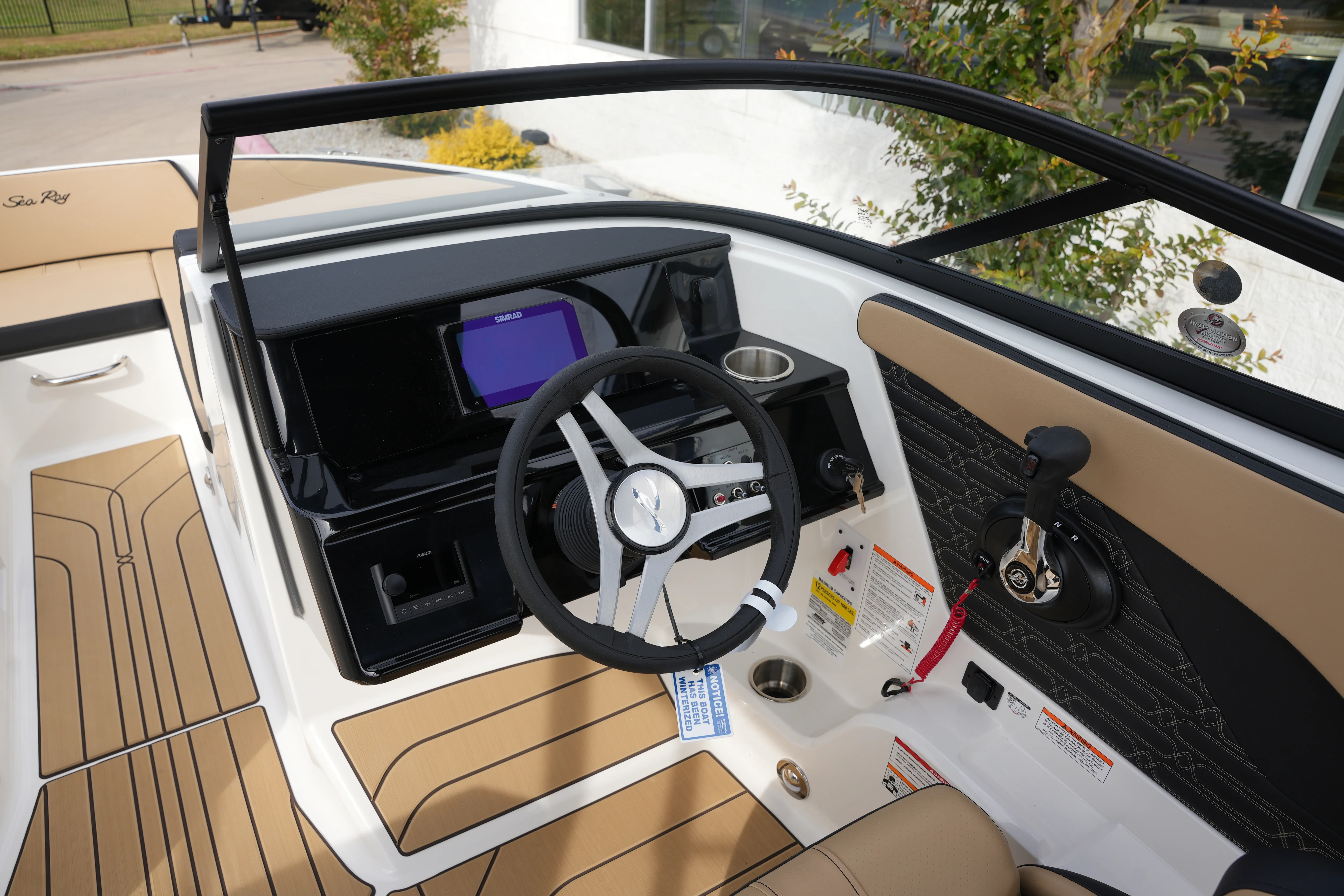 2026 Sea Ray SPX 210 Image Thumbnail #15