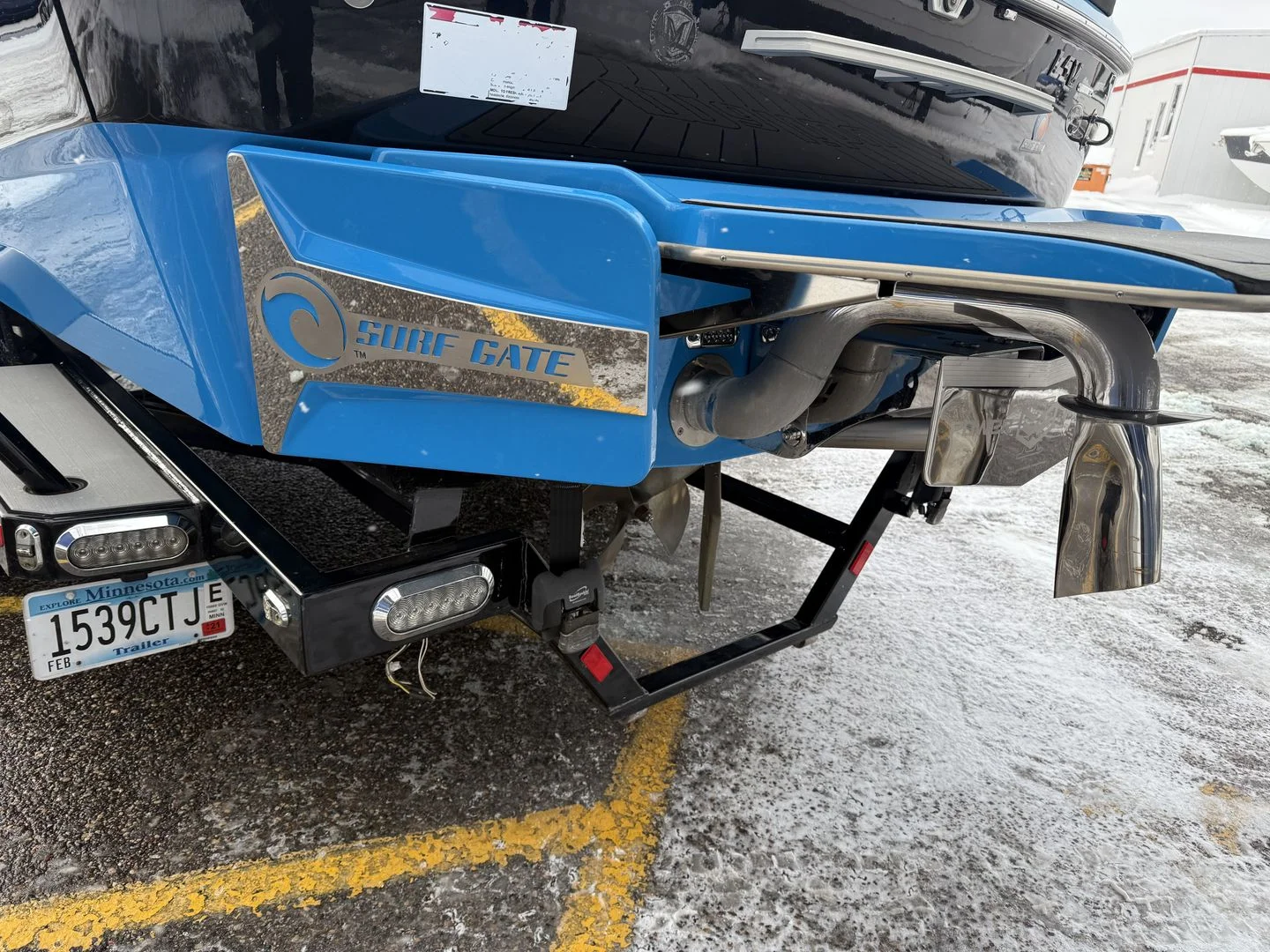 2017 Malibu WAKESETTER 25 LSV Image Thumbnail #57