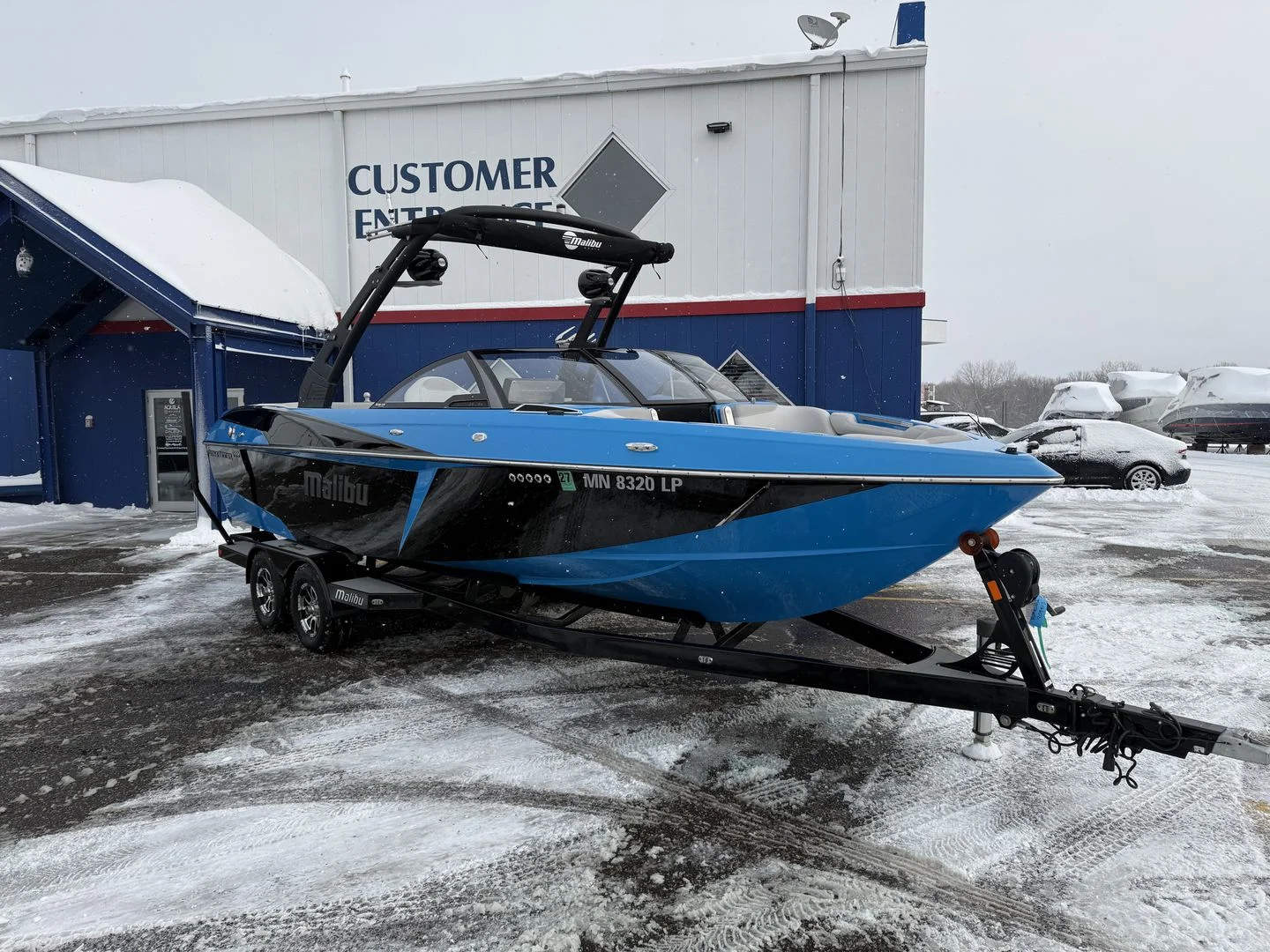 2017 Malibu WAKESETTER 25 LSV Image Thumbnail #5