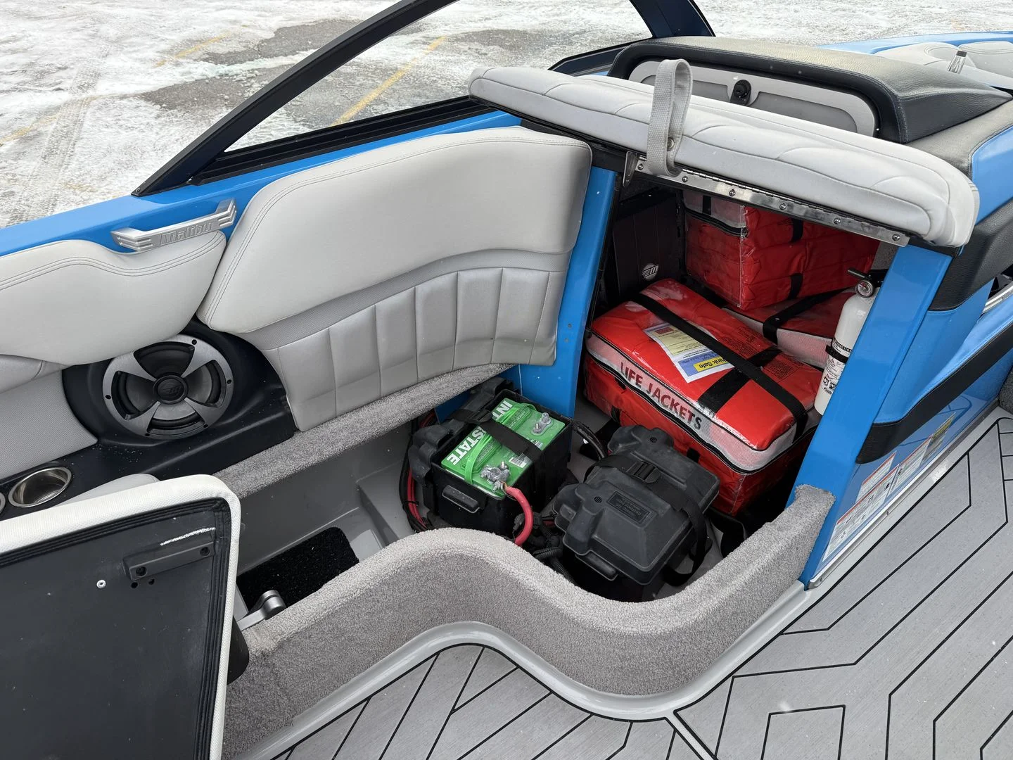 2017 Malibu WAKESETTER 25 LSV Image Thumbnail #11