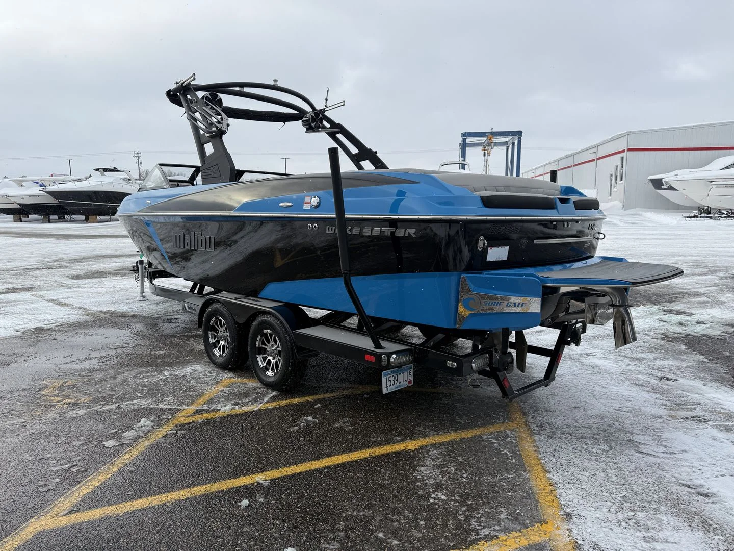 2017 Malibu WAKESETTER 25 LSV Image Thumbnail #64