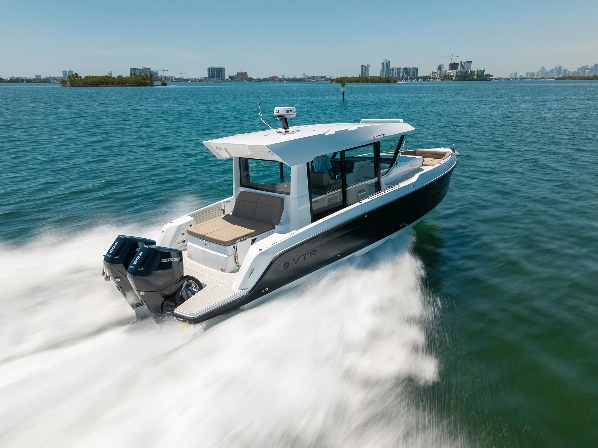 2026 Cruisers Yachts 38 VTR EC Image Thumbnail #1