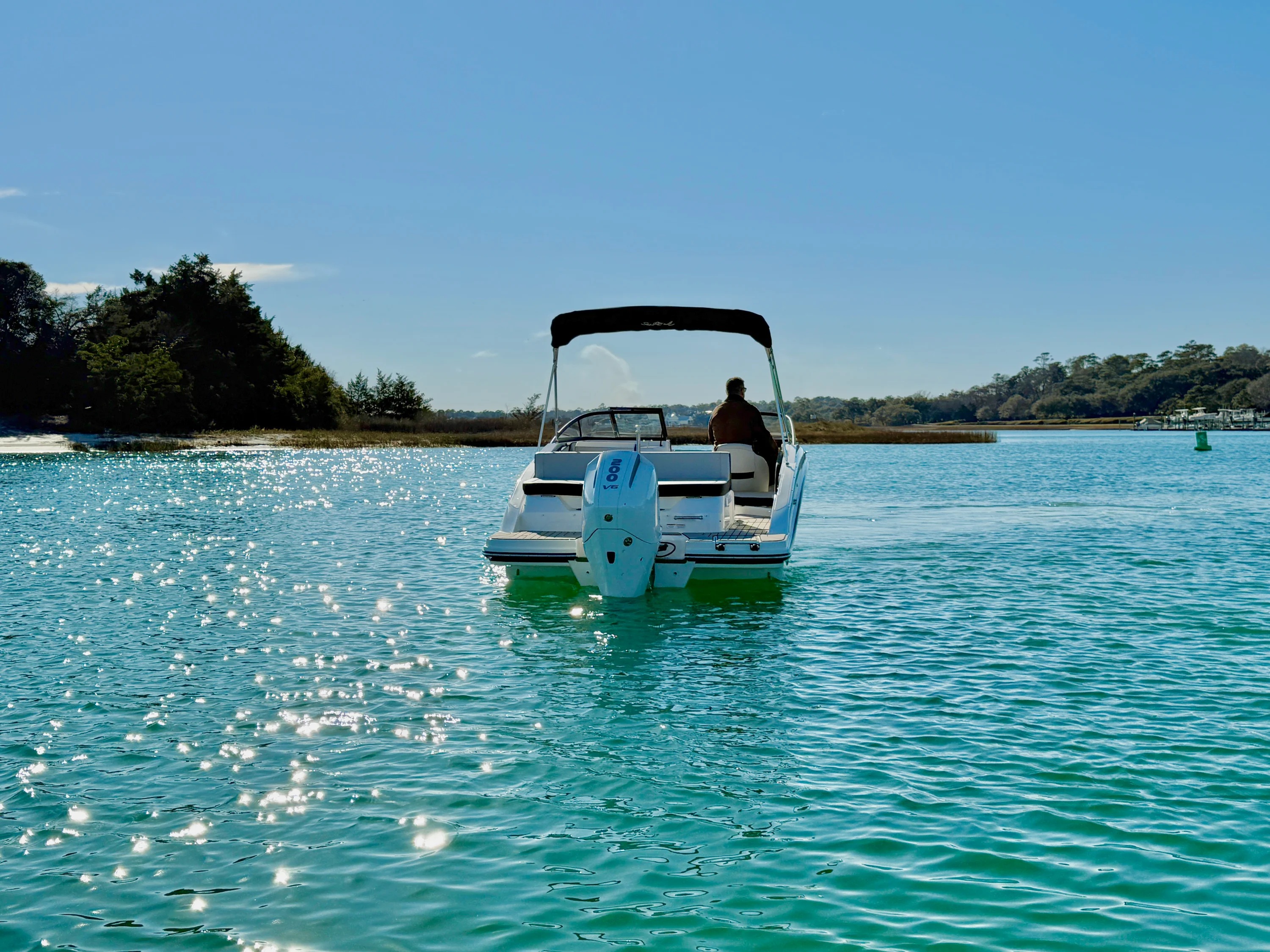 2026 Sea Ray SPX 210 Outboard Image Thumbnail #6