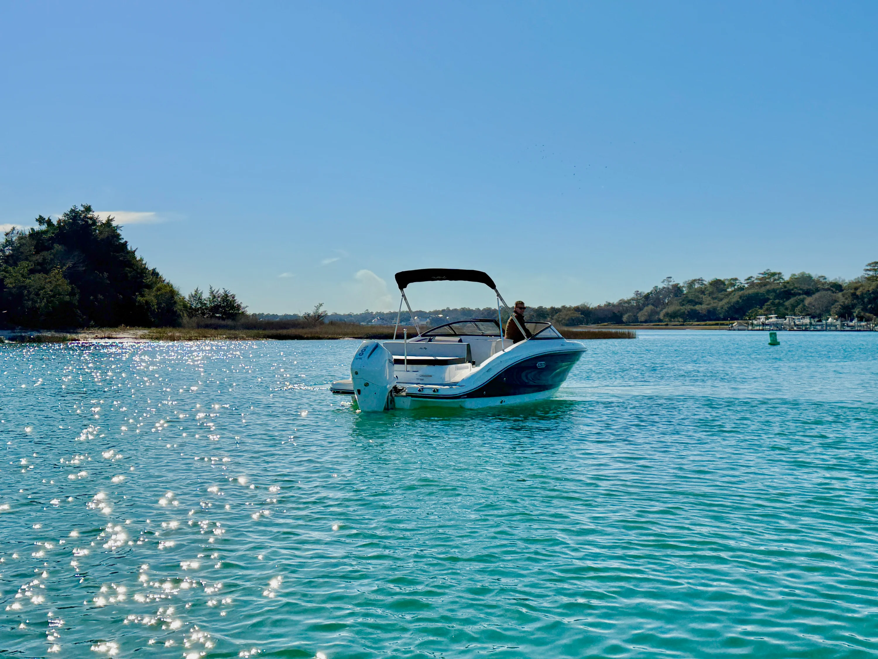 2026 Sea Ray SPX 210 Outboard Image Thumbnail #5