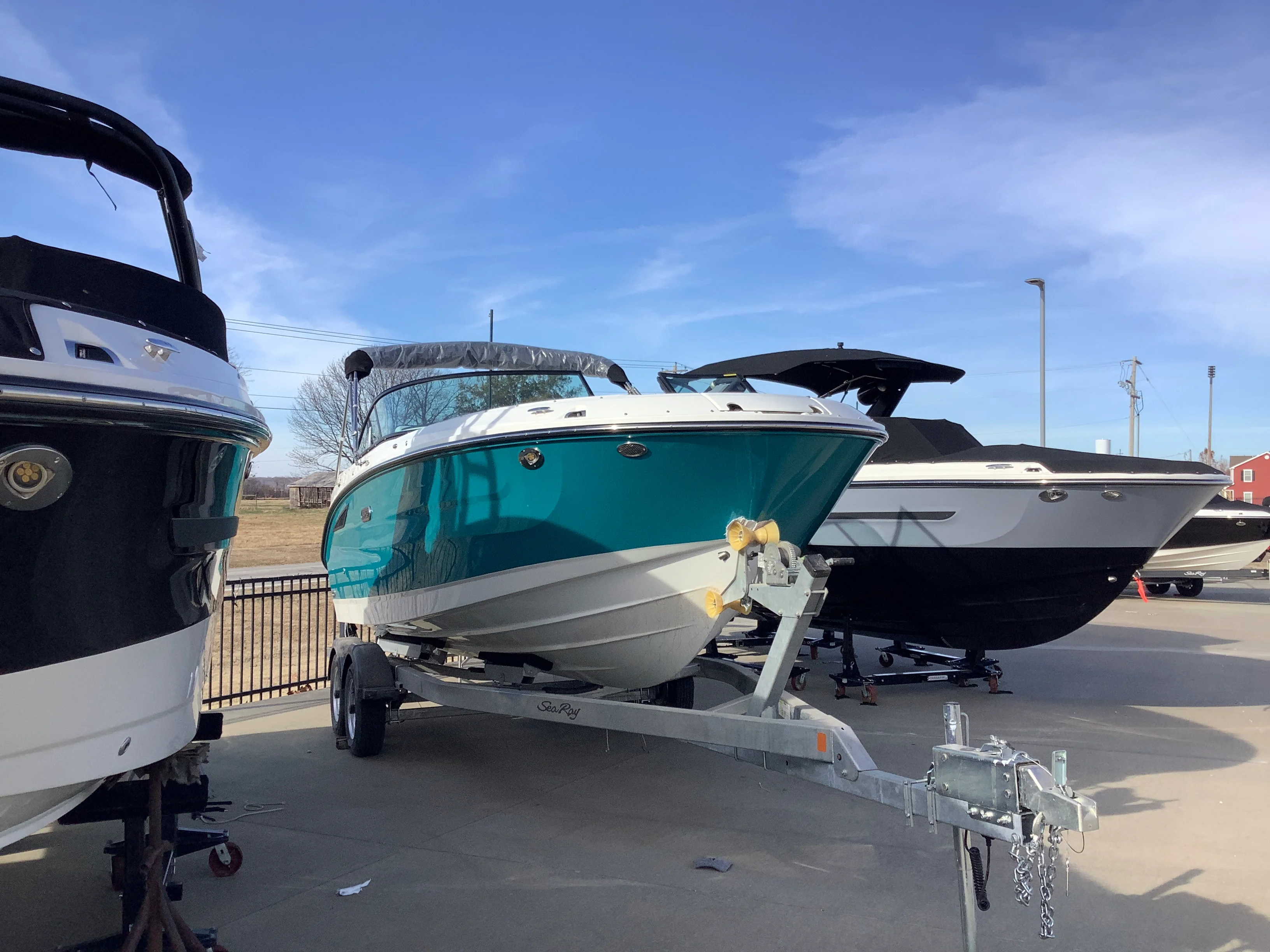 2026 Sea Ray SDX 230 Image Thumbnail #1