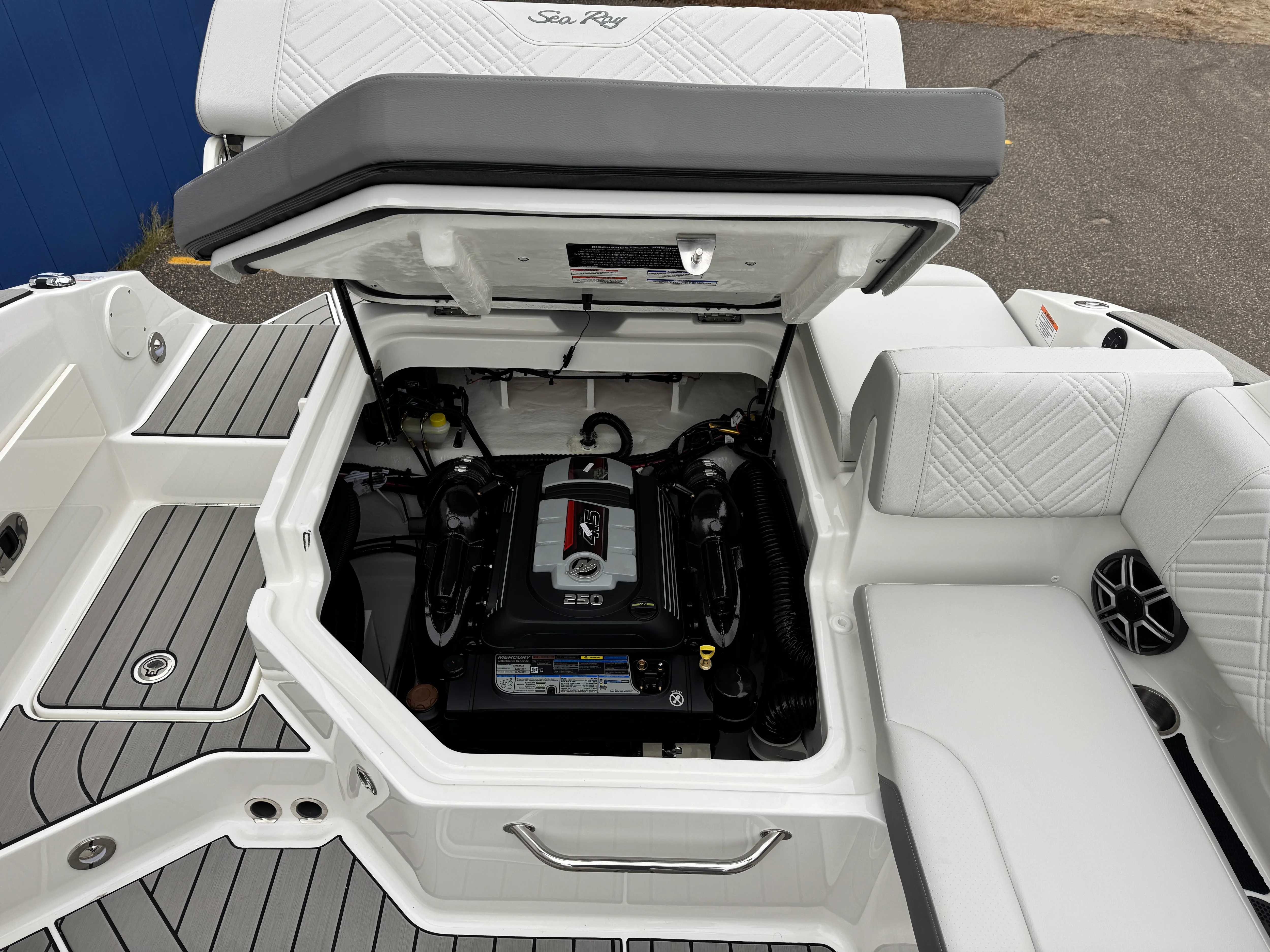 2026 Sea Ray SDX 230 Image Thumbnail #19