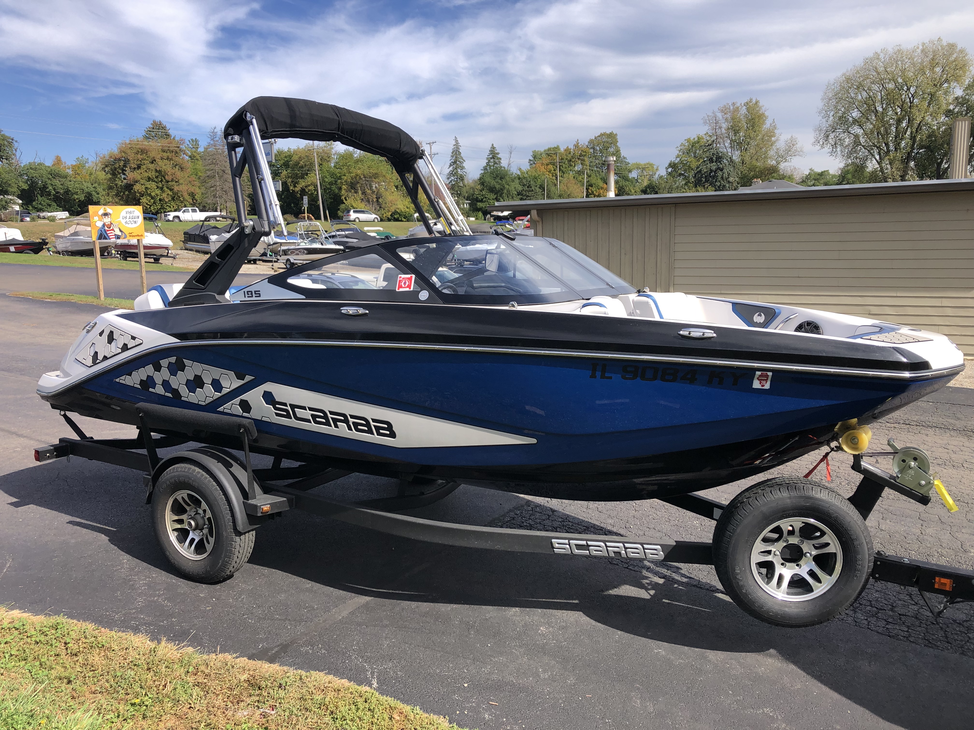 2019 Scarab 195 ID Image Thumbnail #1