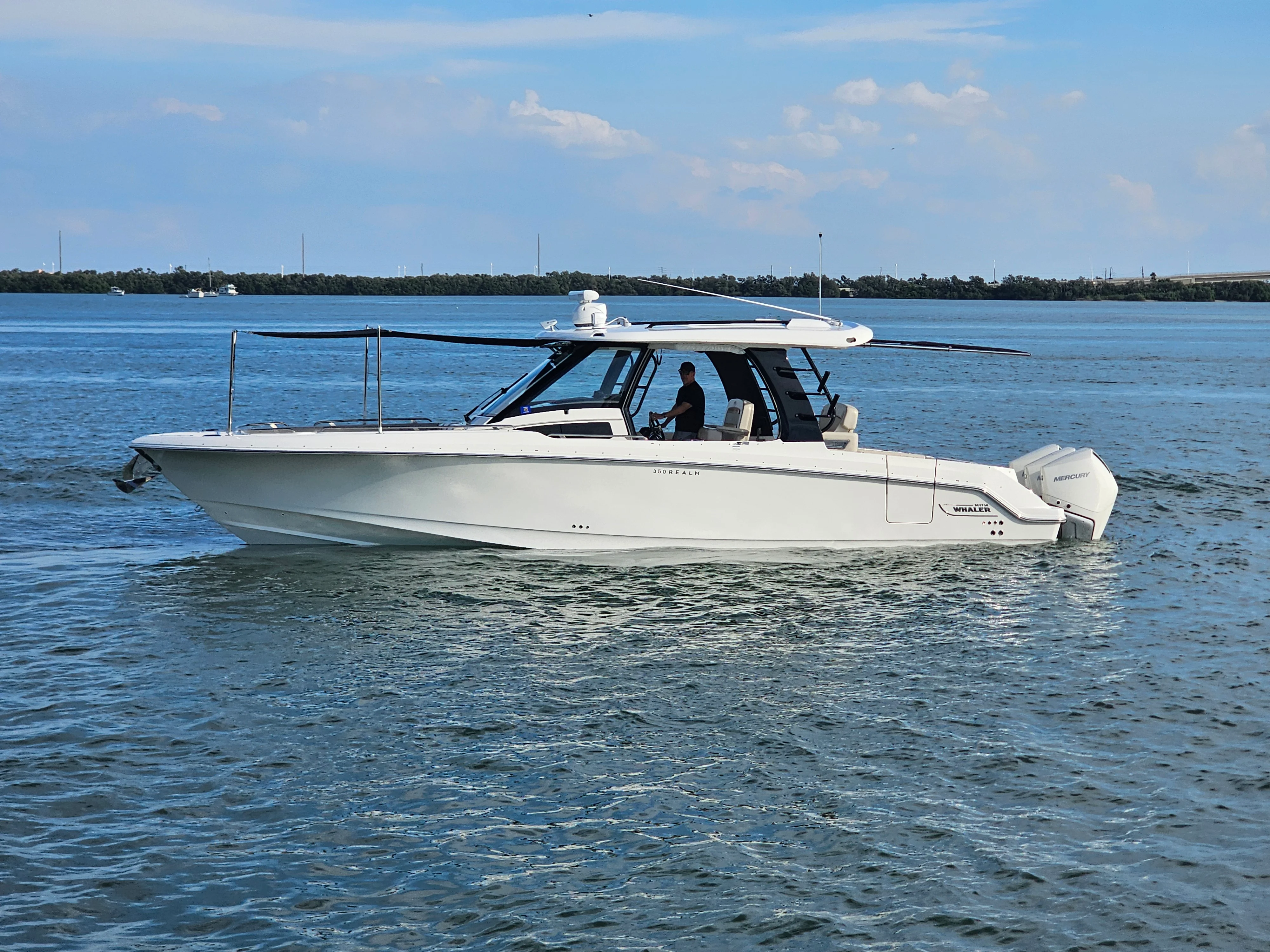 2021 Boston Whaler 350 REALM Image Thumbnail #0