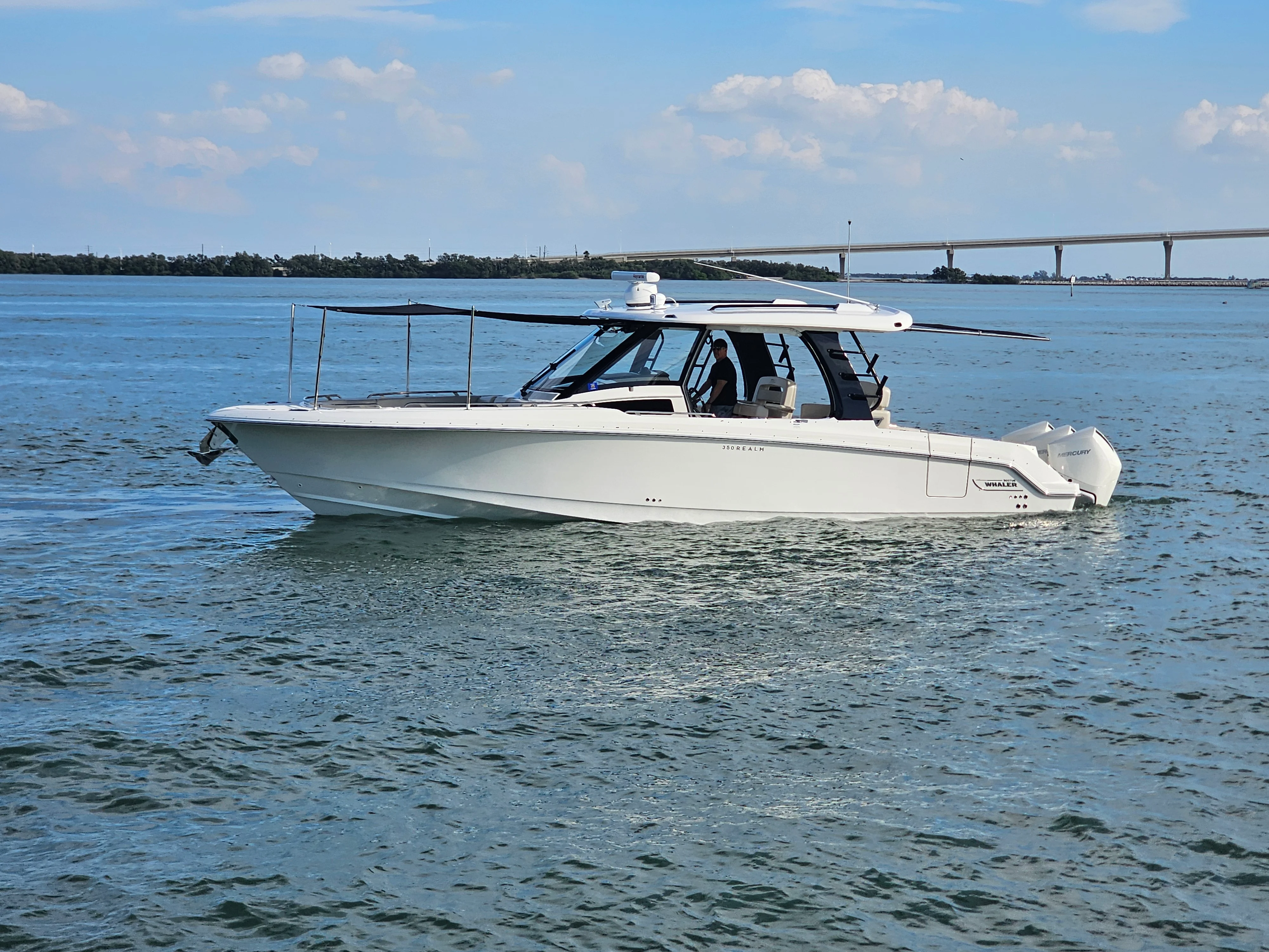2021 Boston Whaler 350 REALM Image Thumbnail #6