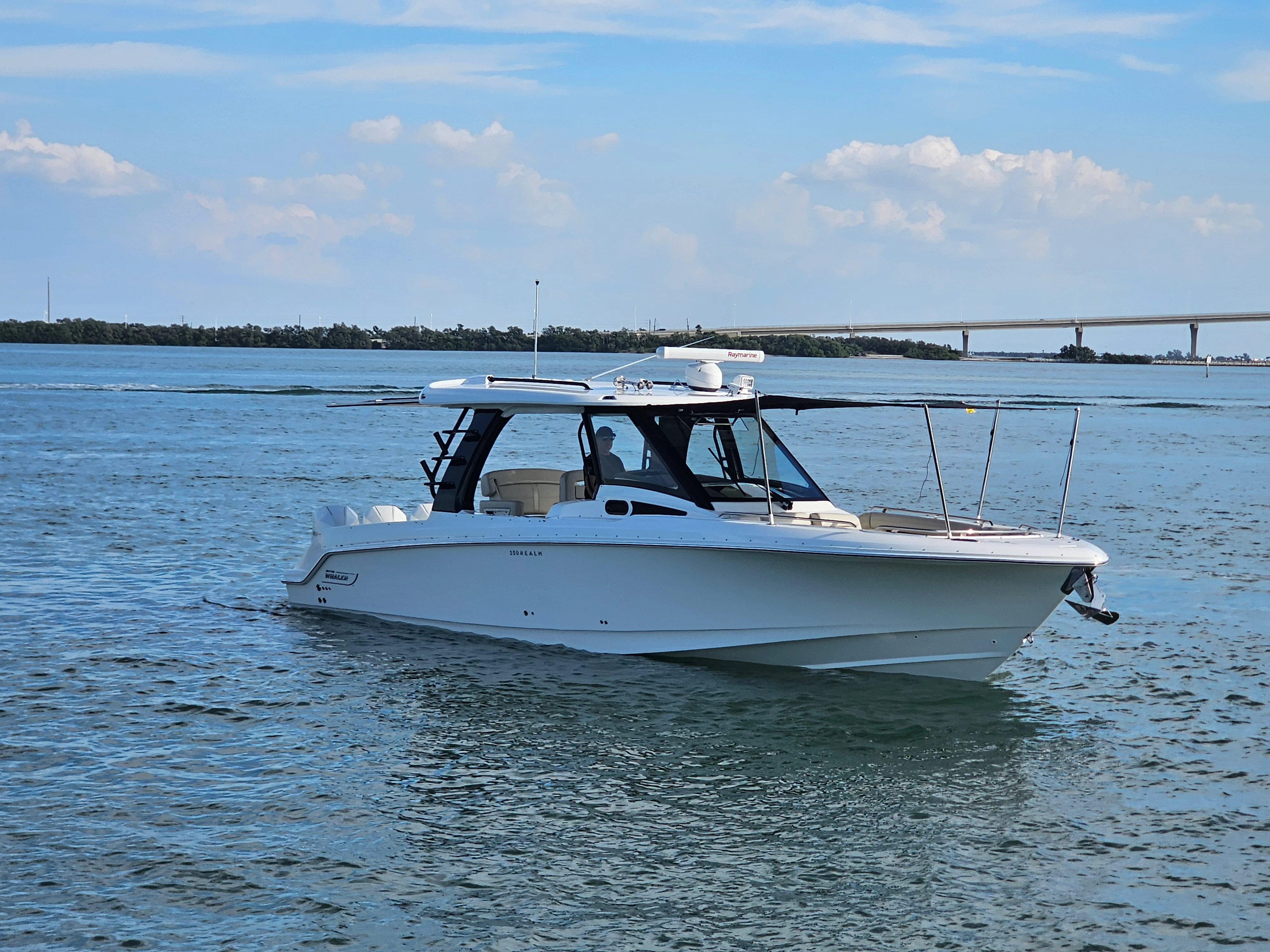 2021 Boston Whaler 350 REALM Image Thumbnail #1