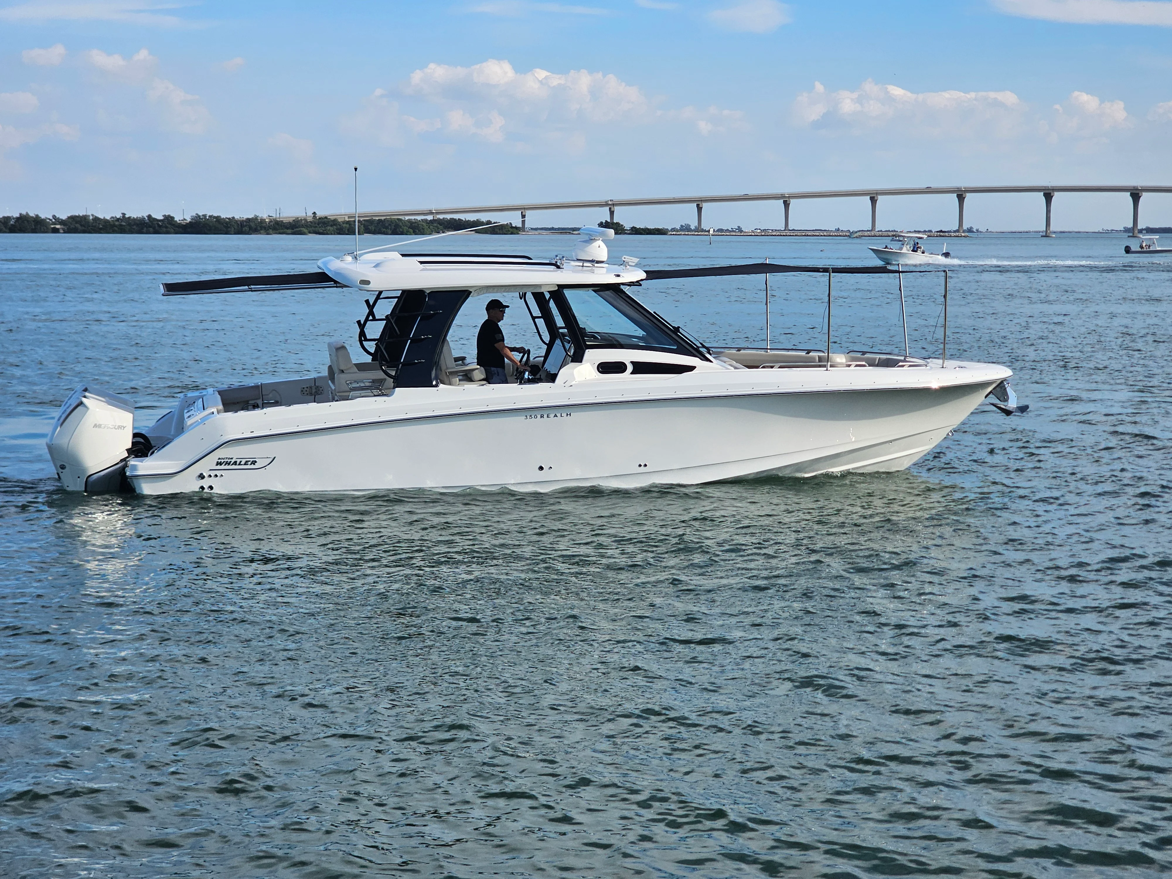 2021 Boston Whaler 350 REALM Image Thumbnail #4