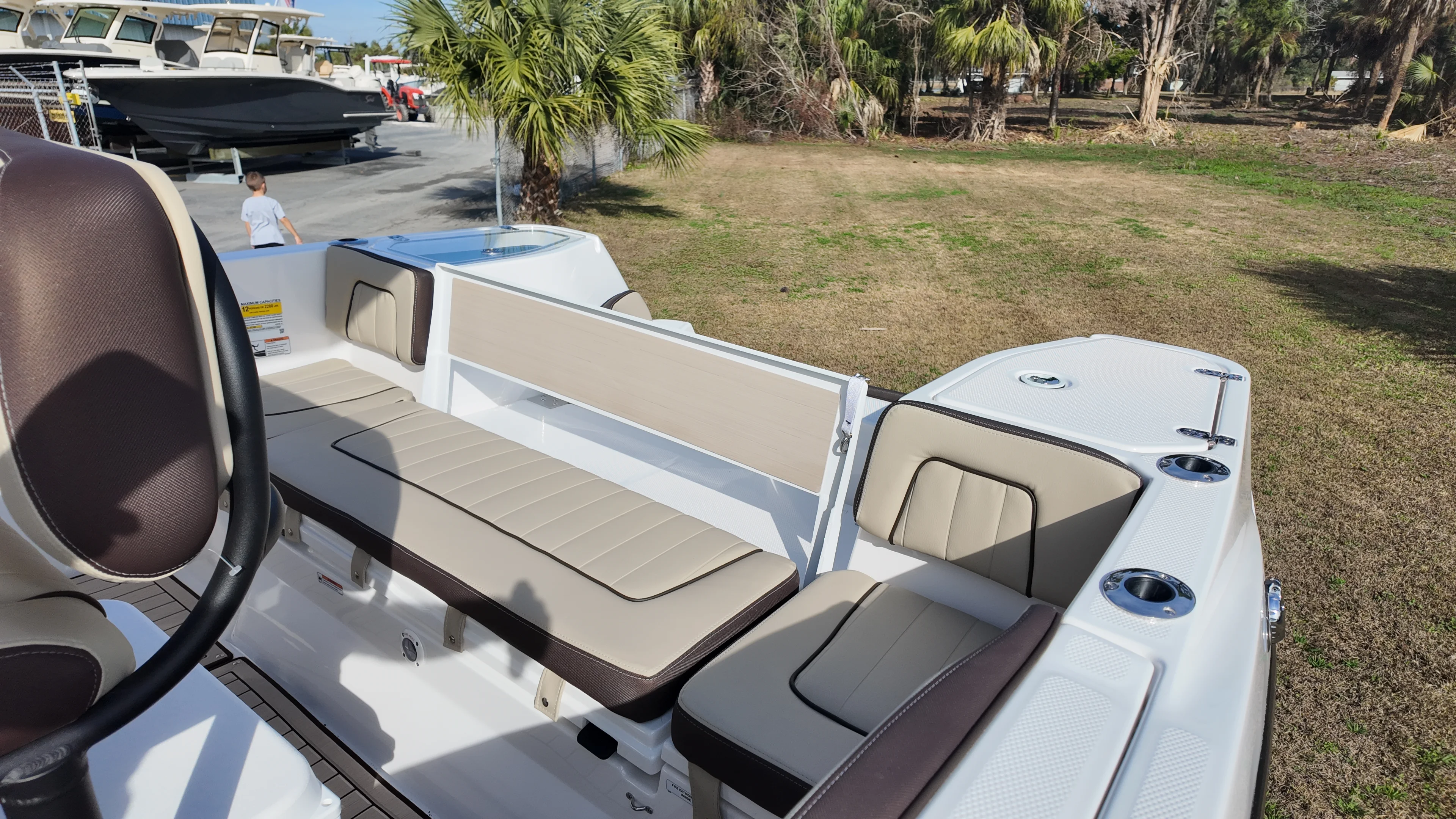 2026 Yamaha 255FSH SP E Image Thumbnail #8