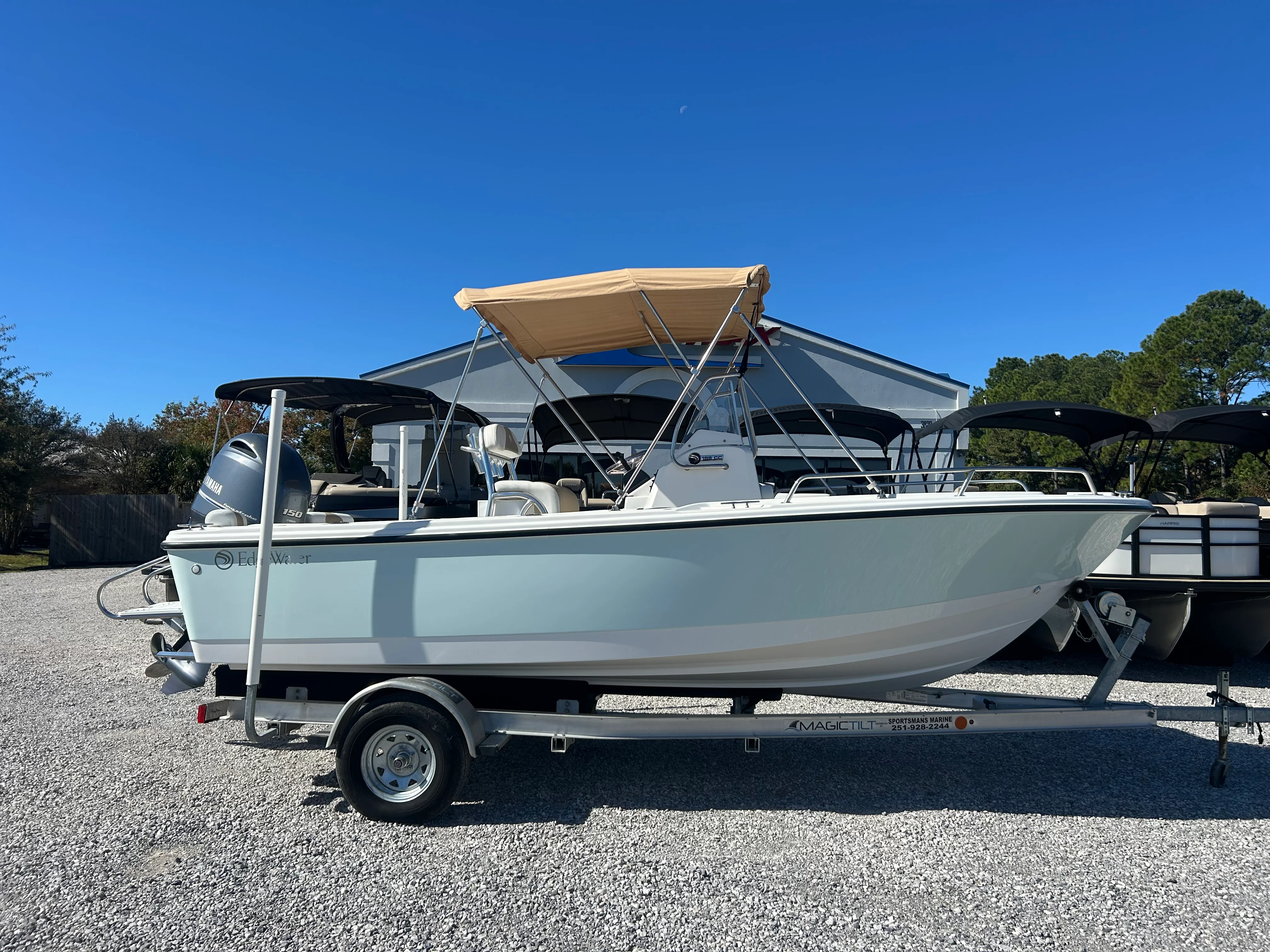 2022 EdgeWater 188C Image Thumbnail #2