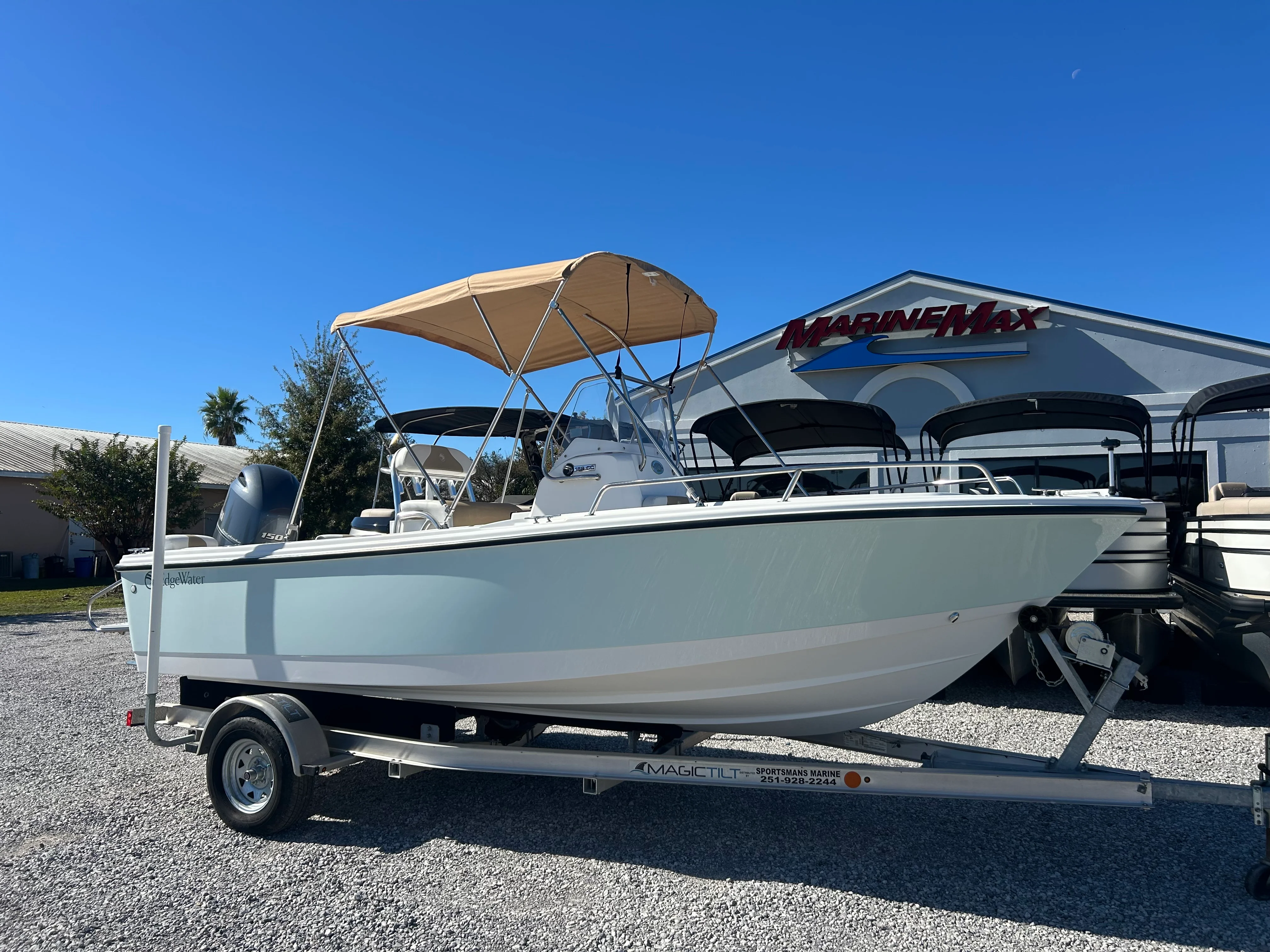 2022 EdgeWater 188C Image Thumbnail #1