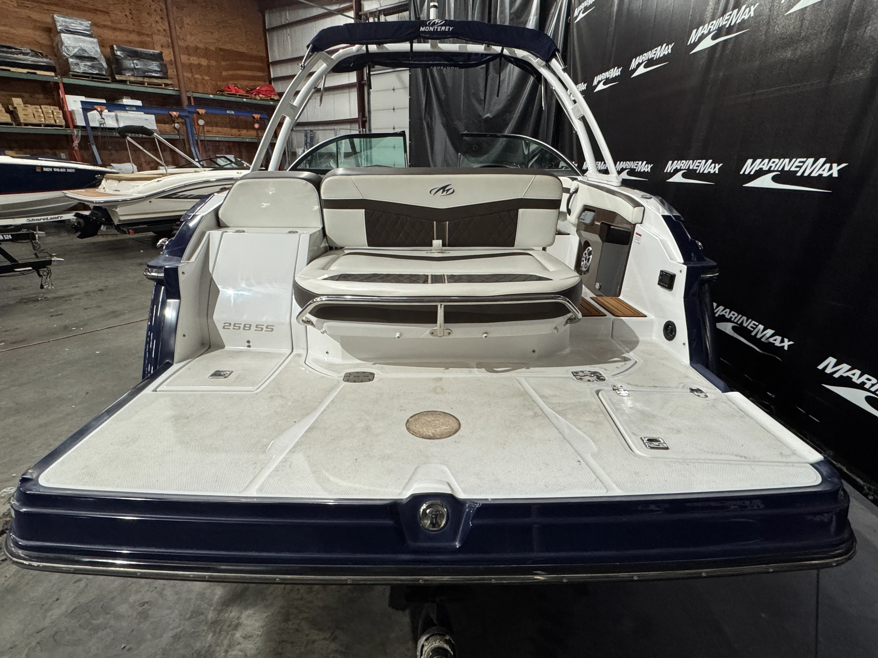 2018 Monterey 258SS Image Thumbnail #5