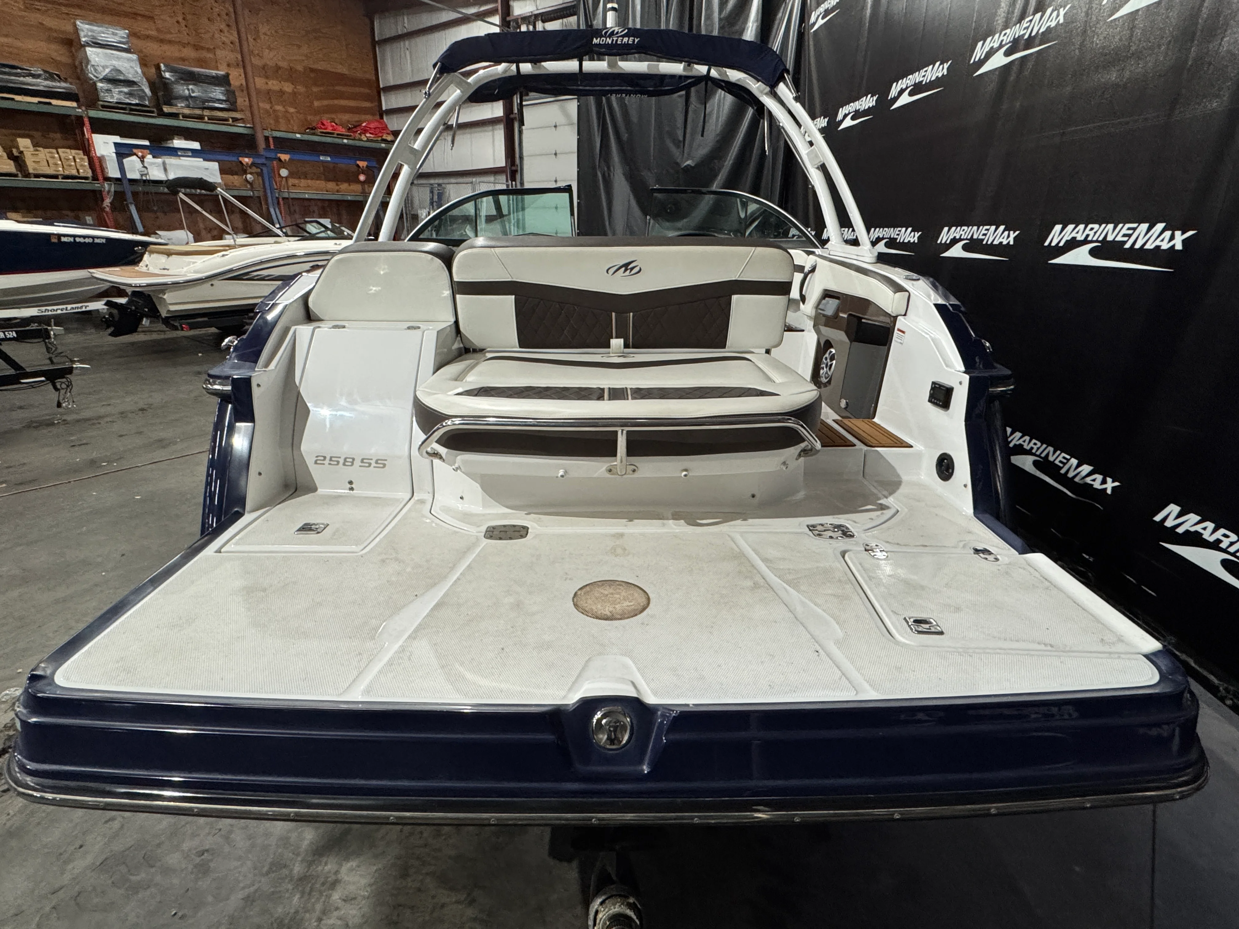 2018 Monterey 258SS Image Thumbnail #5