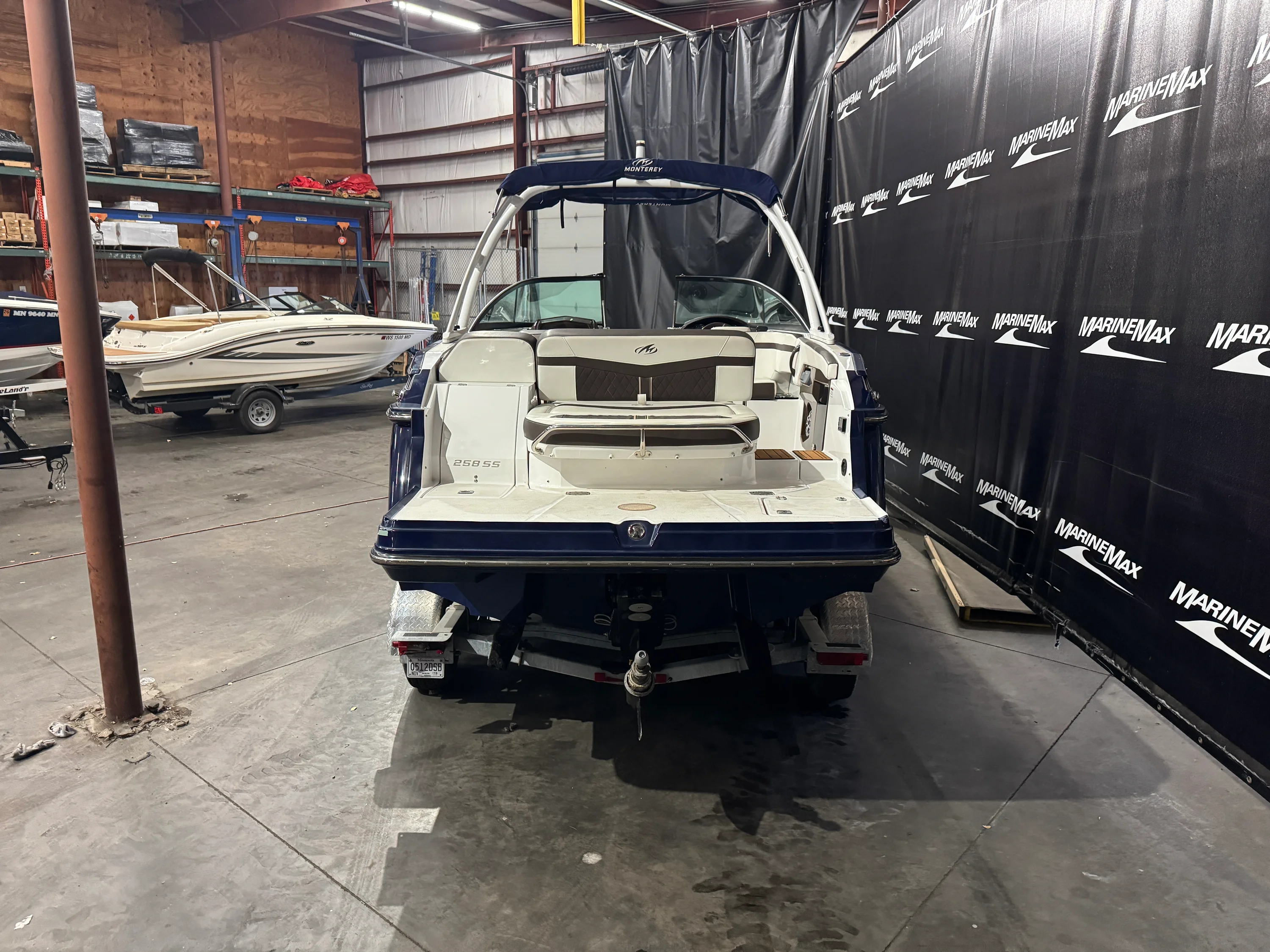 2018 Monterey 258SS Image Thumbnail #4