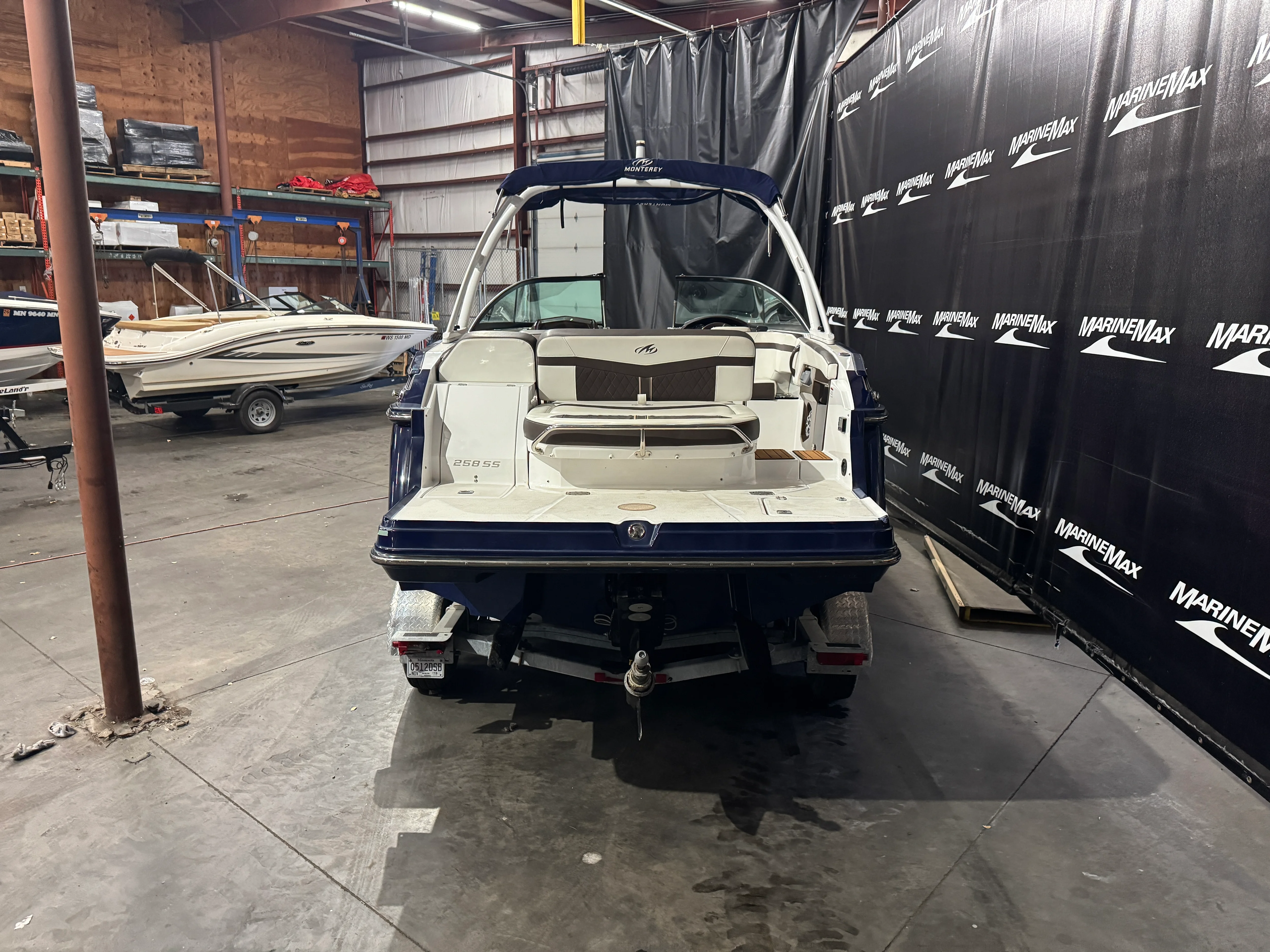 2018 Monterey 258SS Image Thumbnail #4