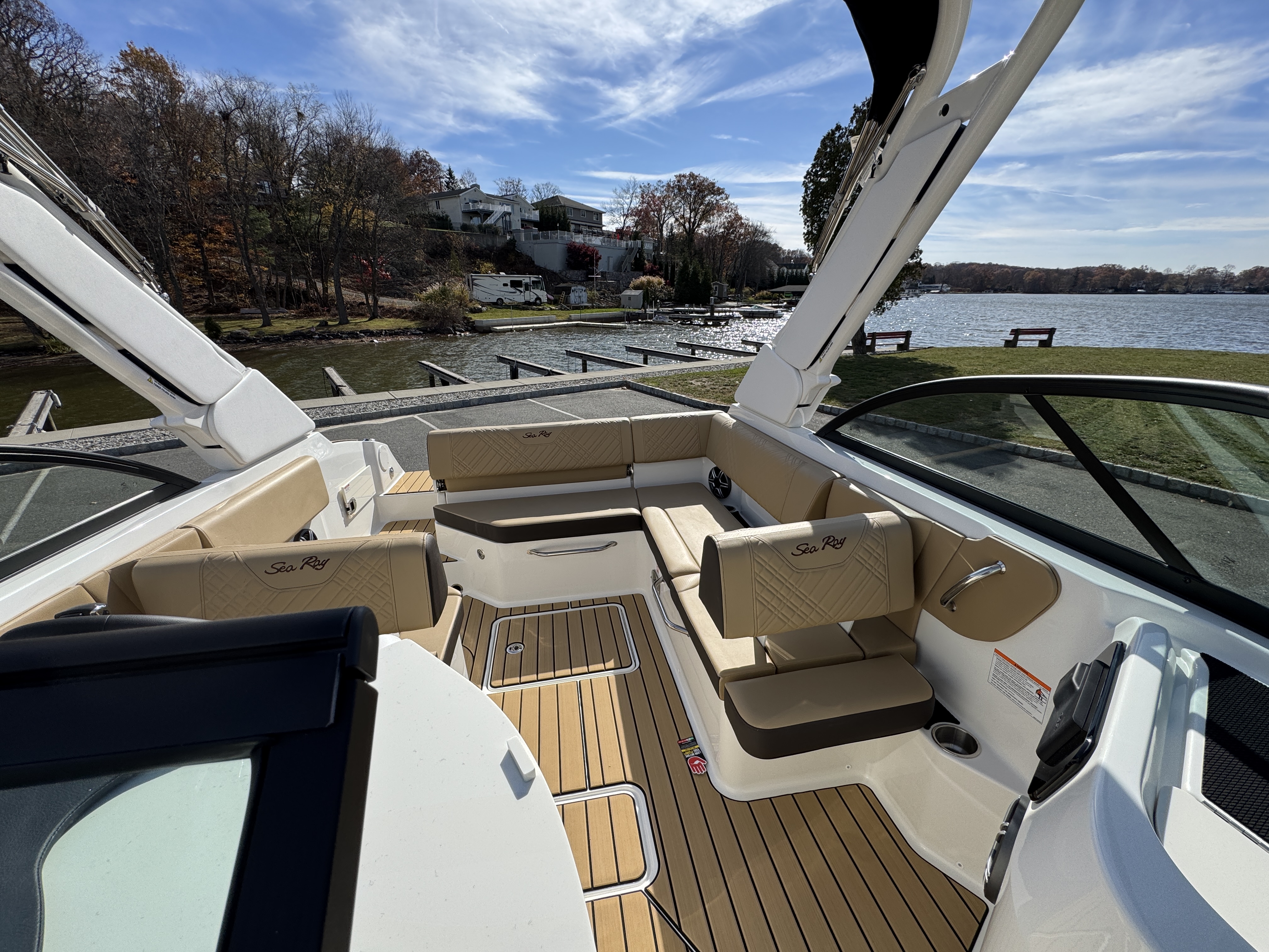 2026 Sea Ray SDX 230 Image Thumbnail #28