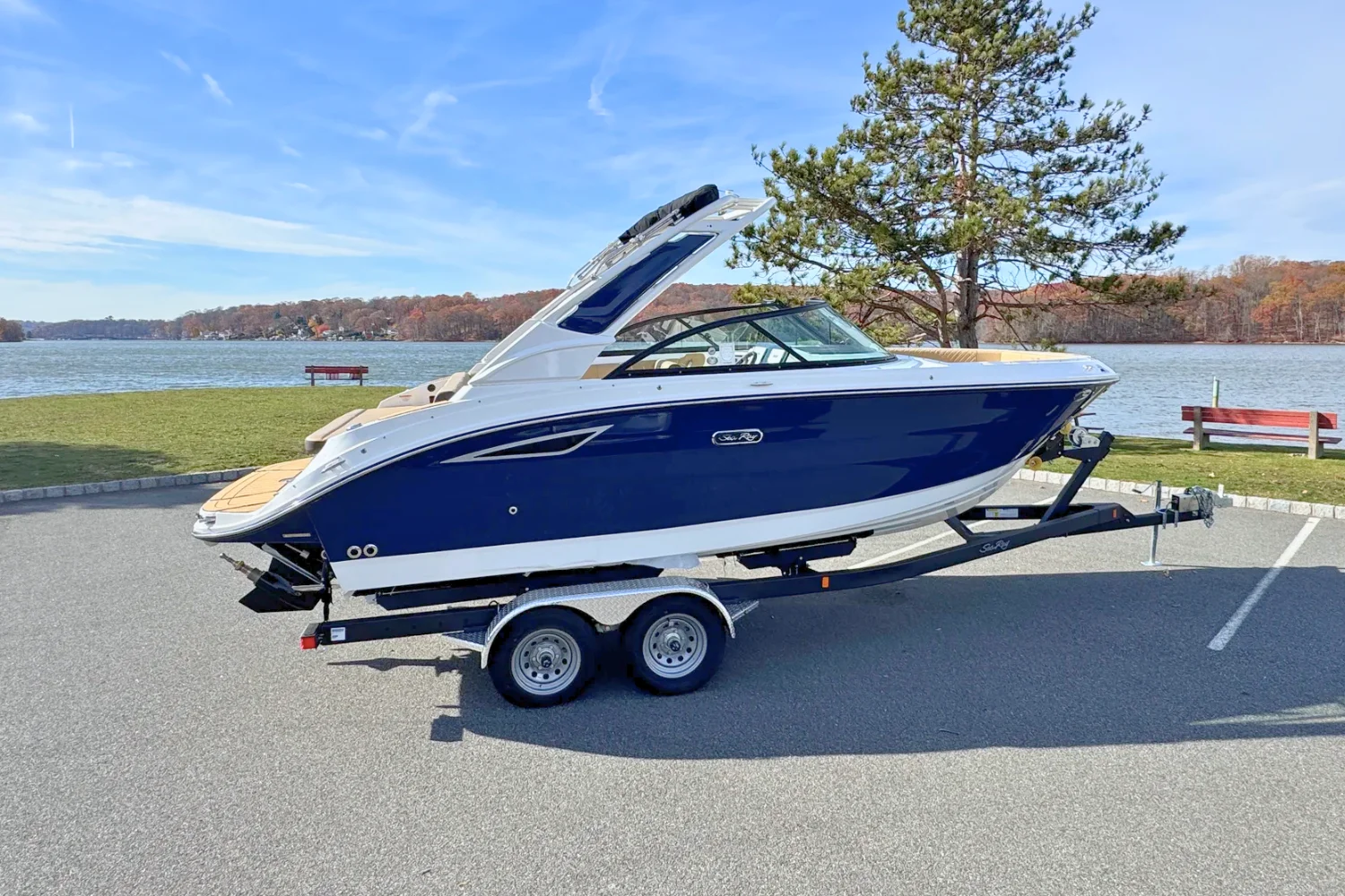 2026 Sea Ray SDX 230 Image Thumbnail #0