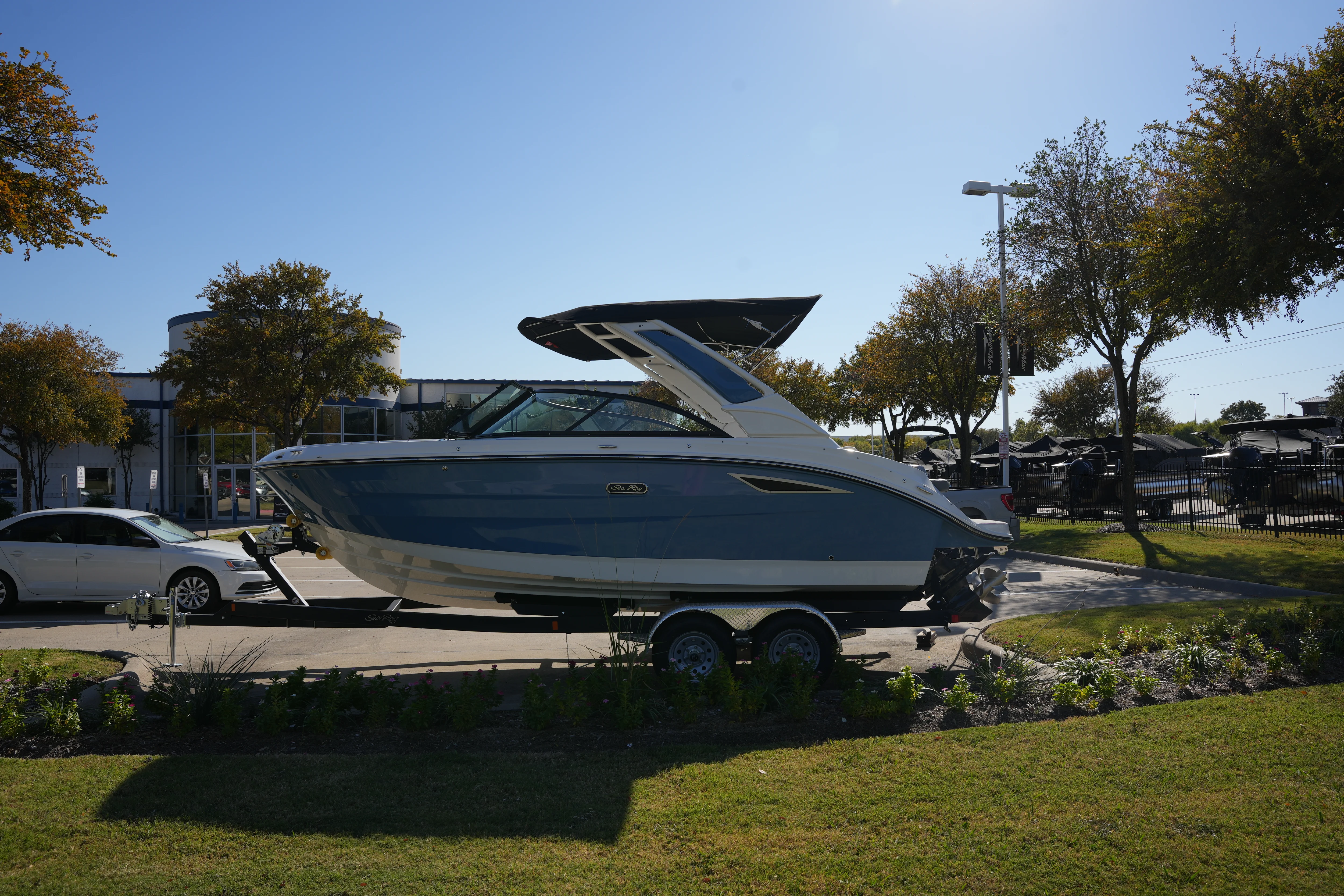 2026 Sea Ray SDX 230 Image Thumbnail #4