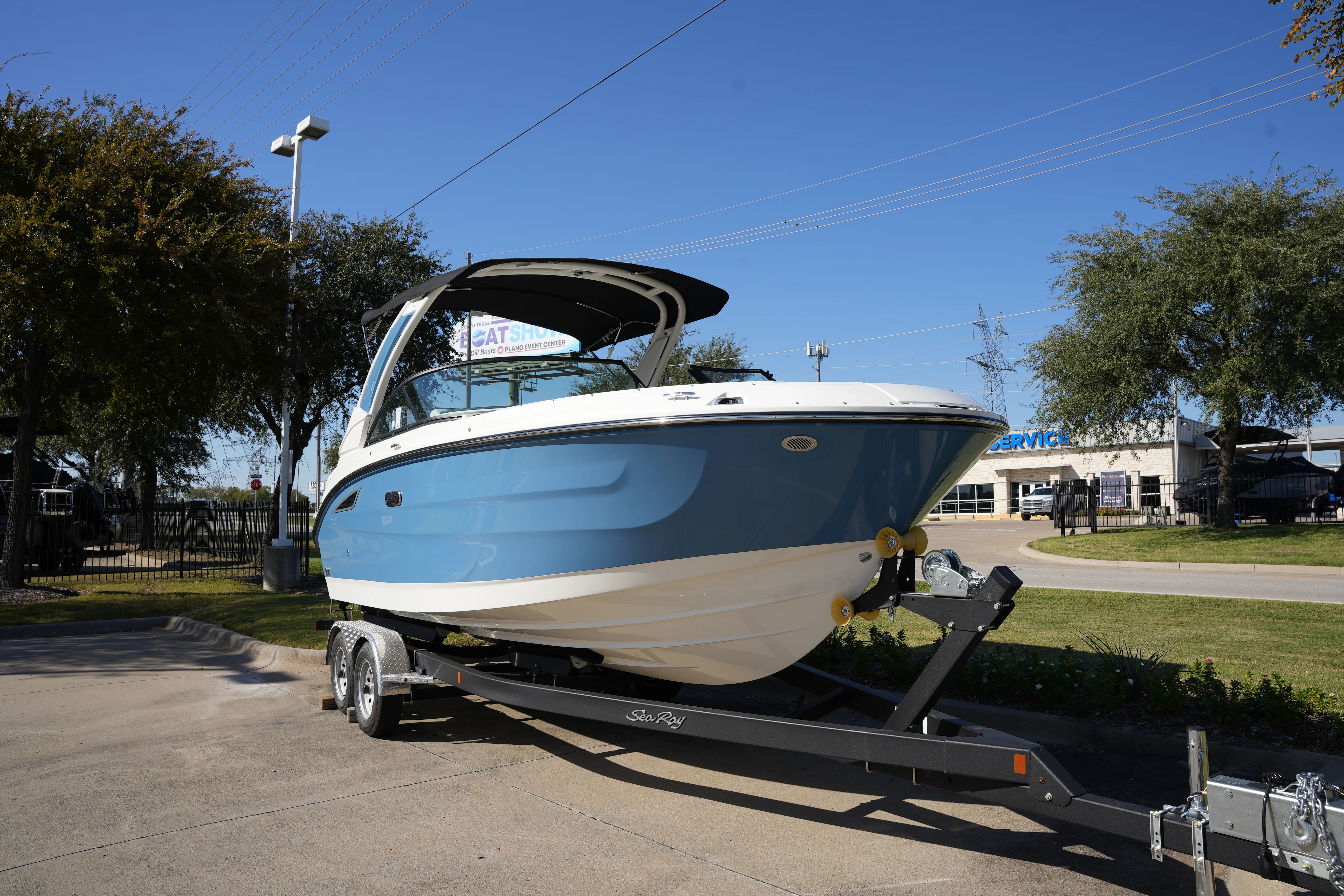 2026 Sea Ray SDX 230 Image Thumbnail #1