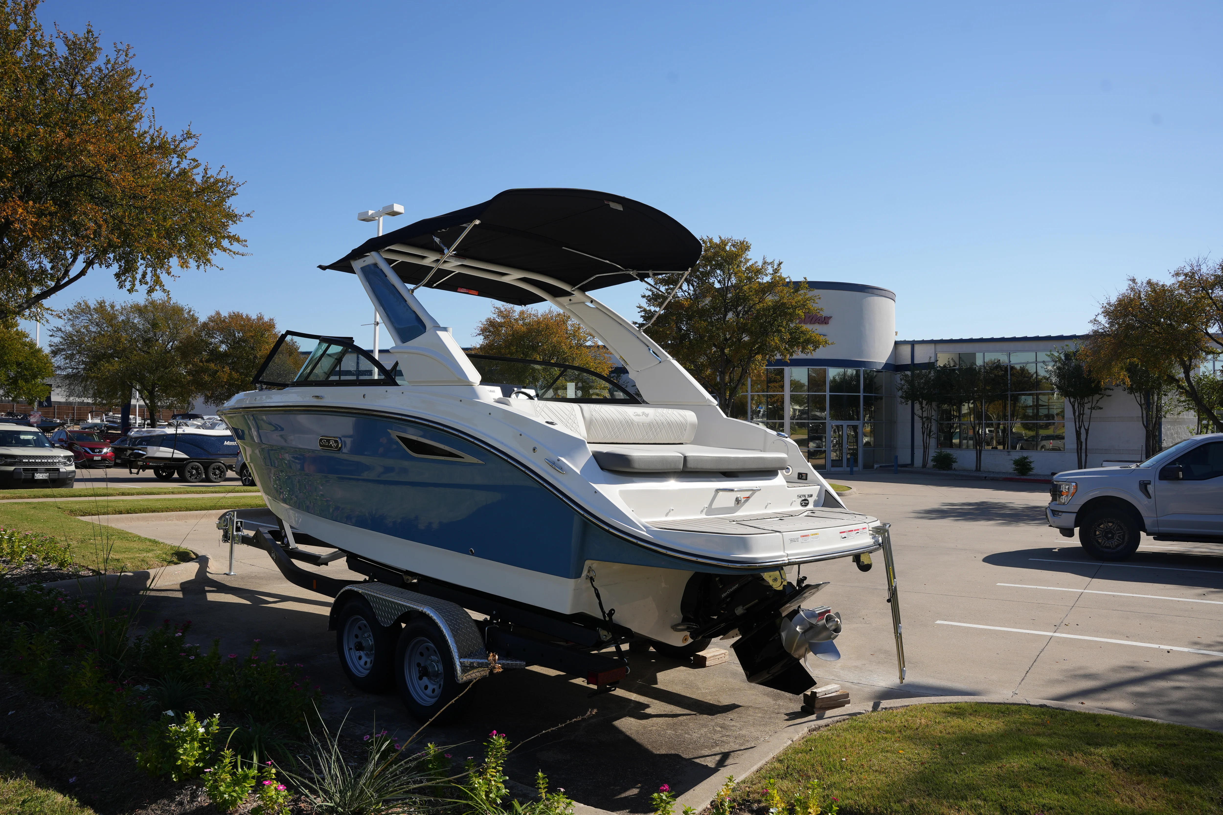 2026 Sea Ray SDX 230 Image Thumbnail #6