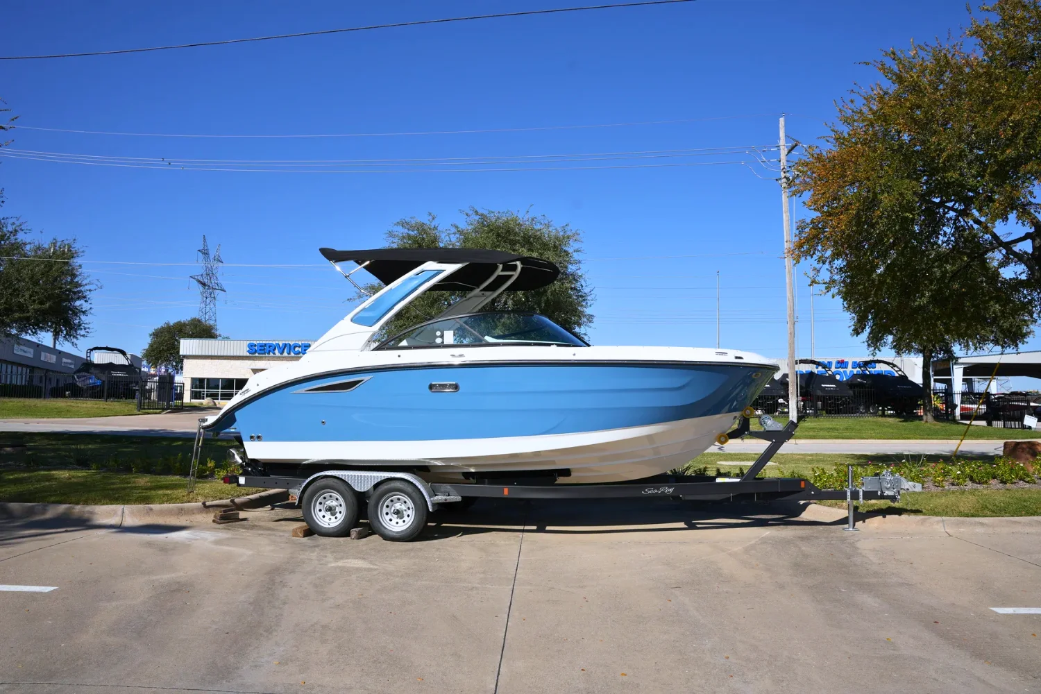 2026 Sea Ray SDX 230 Image Thumbnail #0