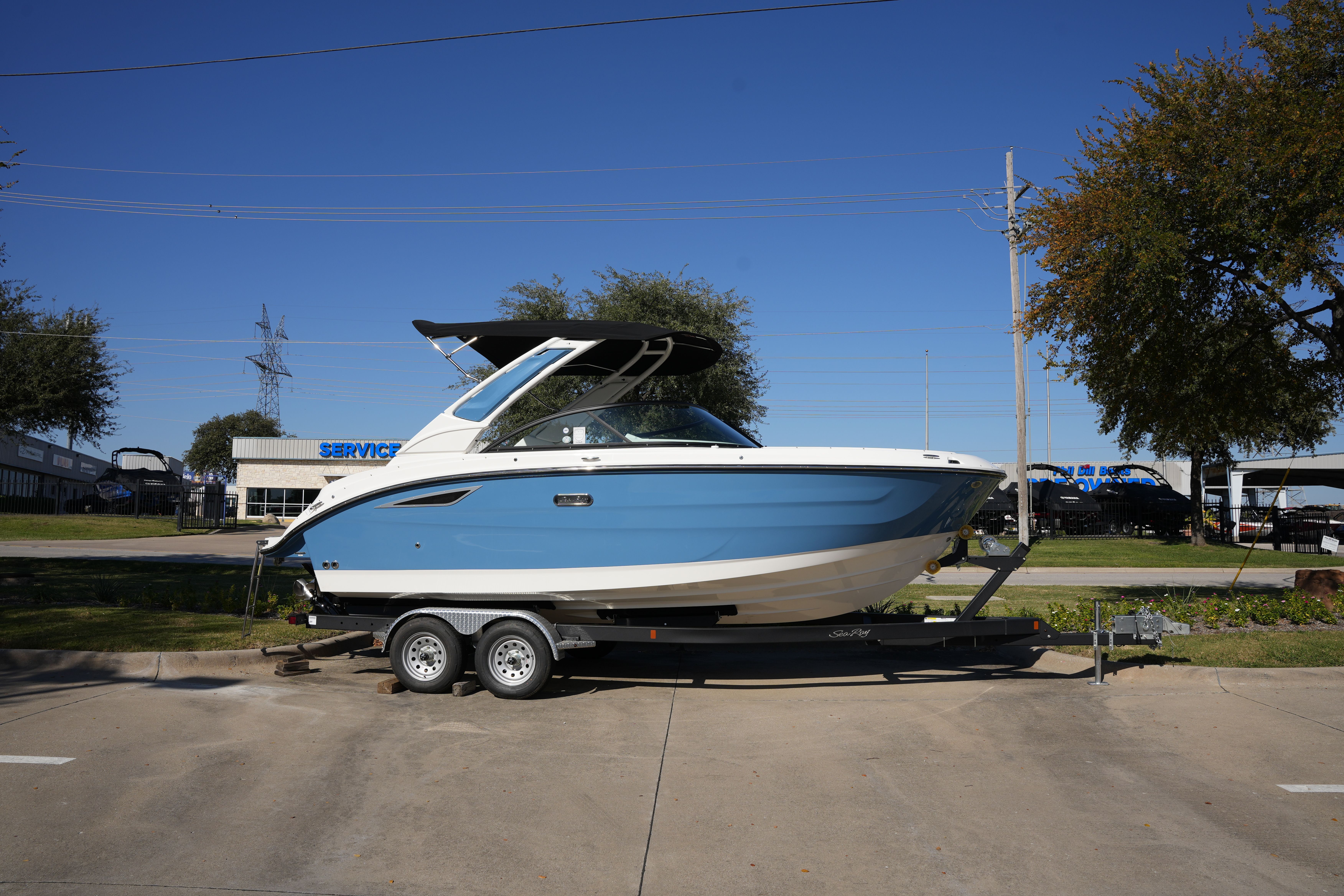 2026 Sea Ray SDX 230 Image Thumbnail #0