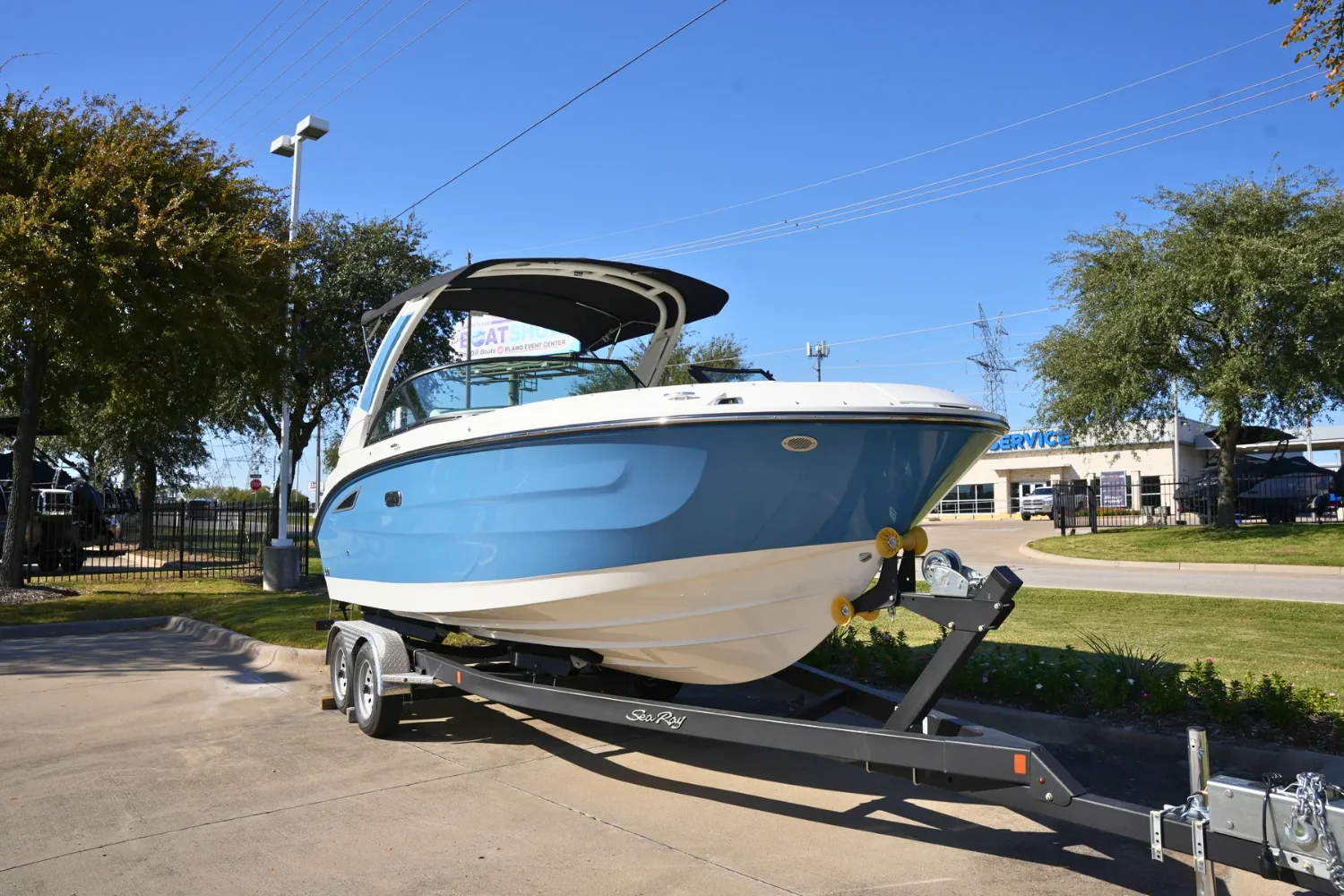 2026 Sea Ray SDX 230 Image Thumbnail #1