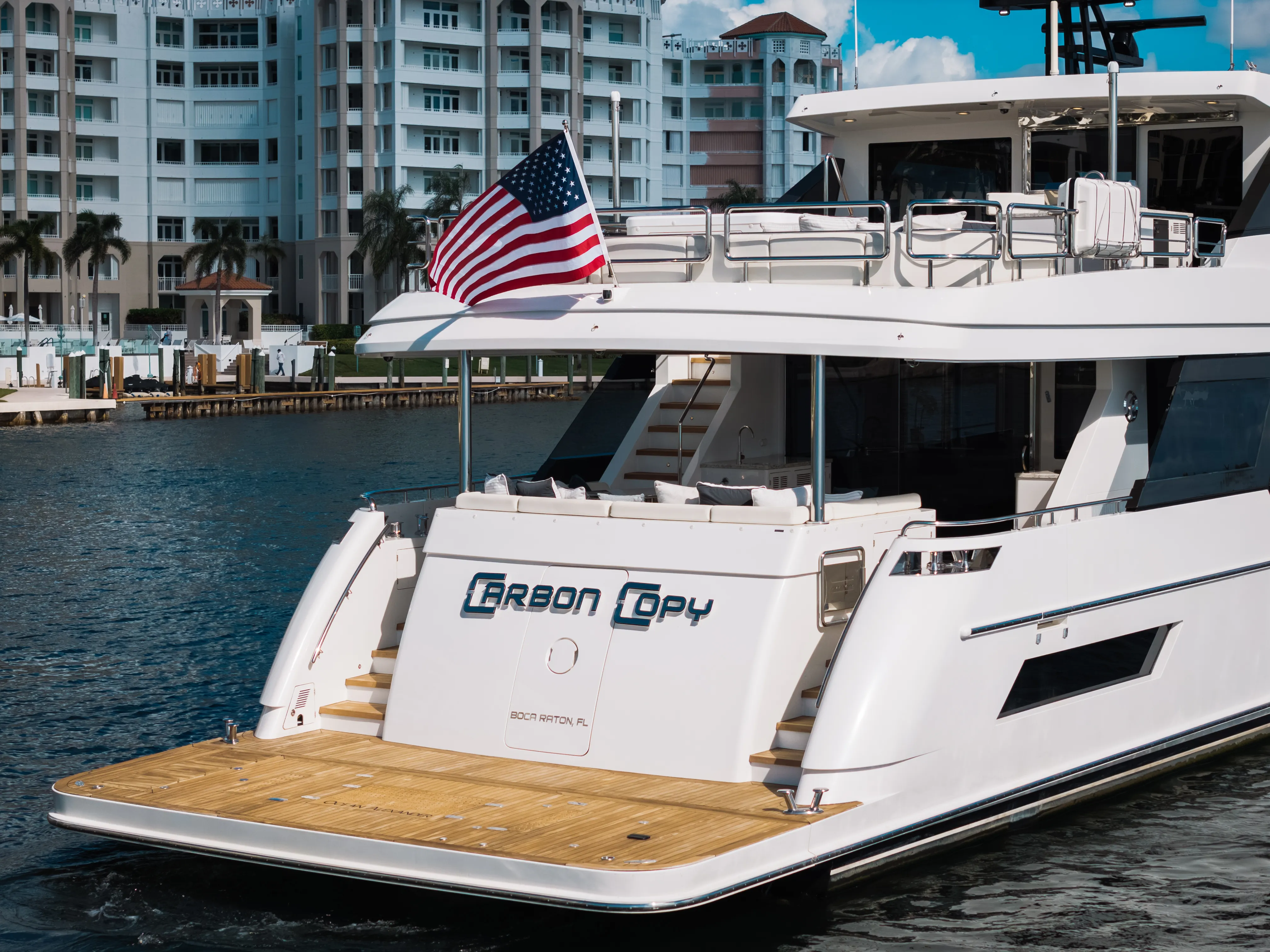 2022 Ocean Alexander 32L Image Thumbnail #7