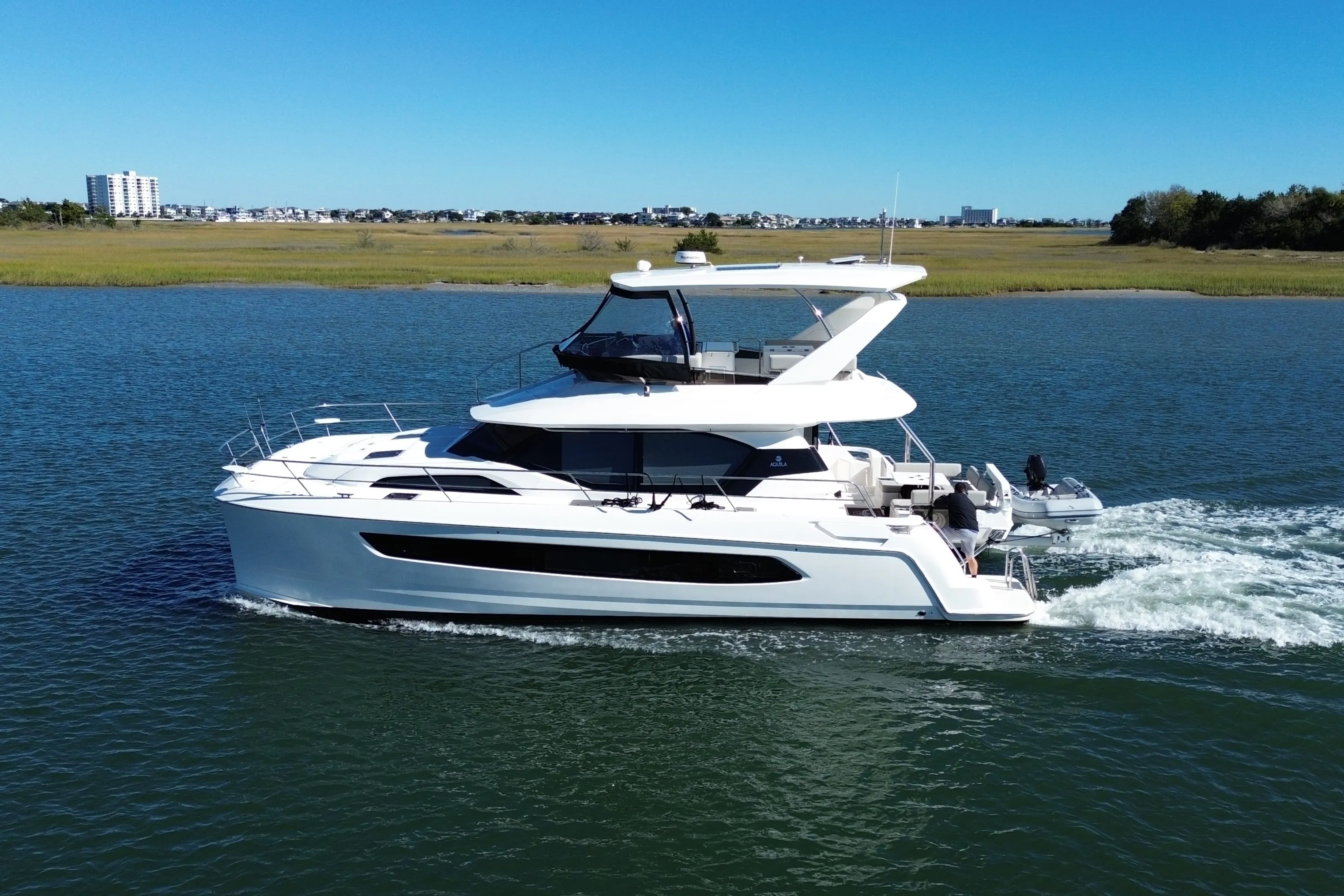 2025 Aquila 44 YACHT Image Thumbnail #0