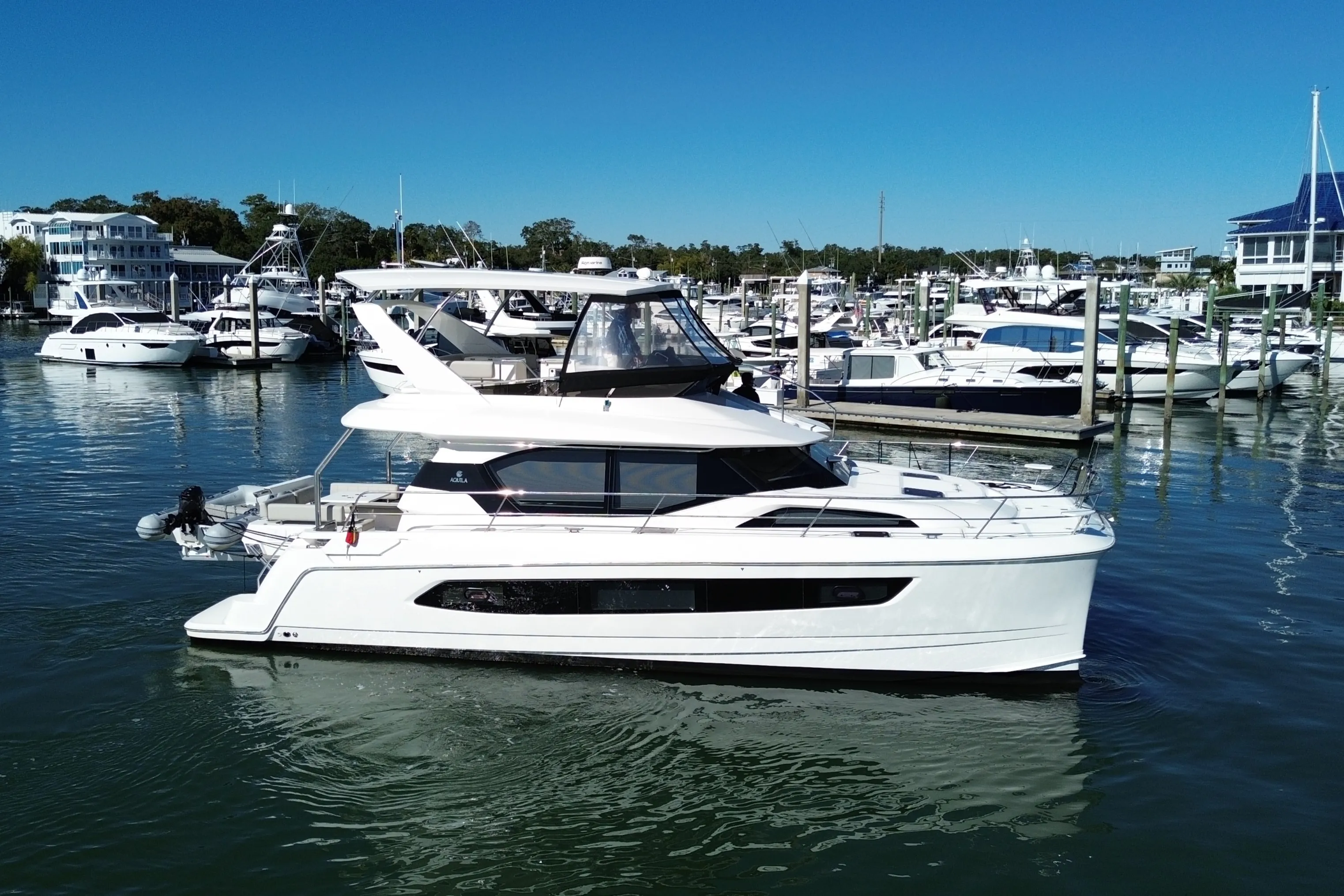 2025 Aquila 44 YACHT Image Thumbnail #4