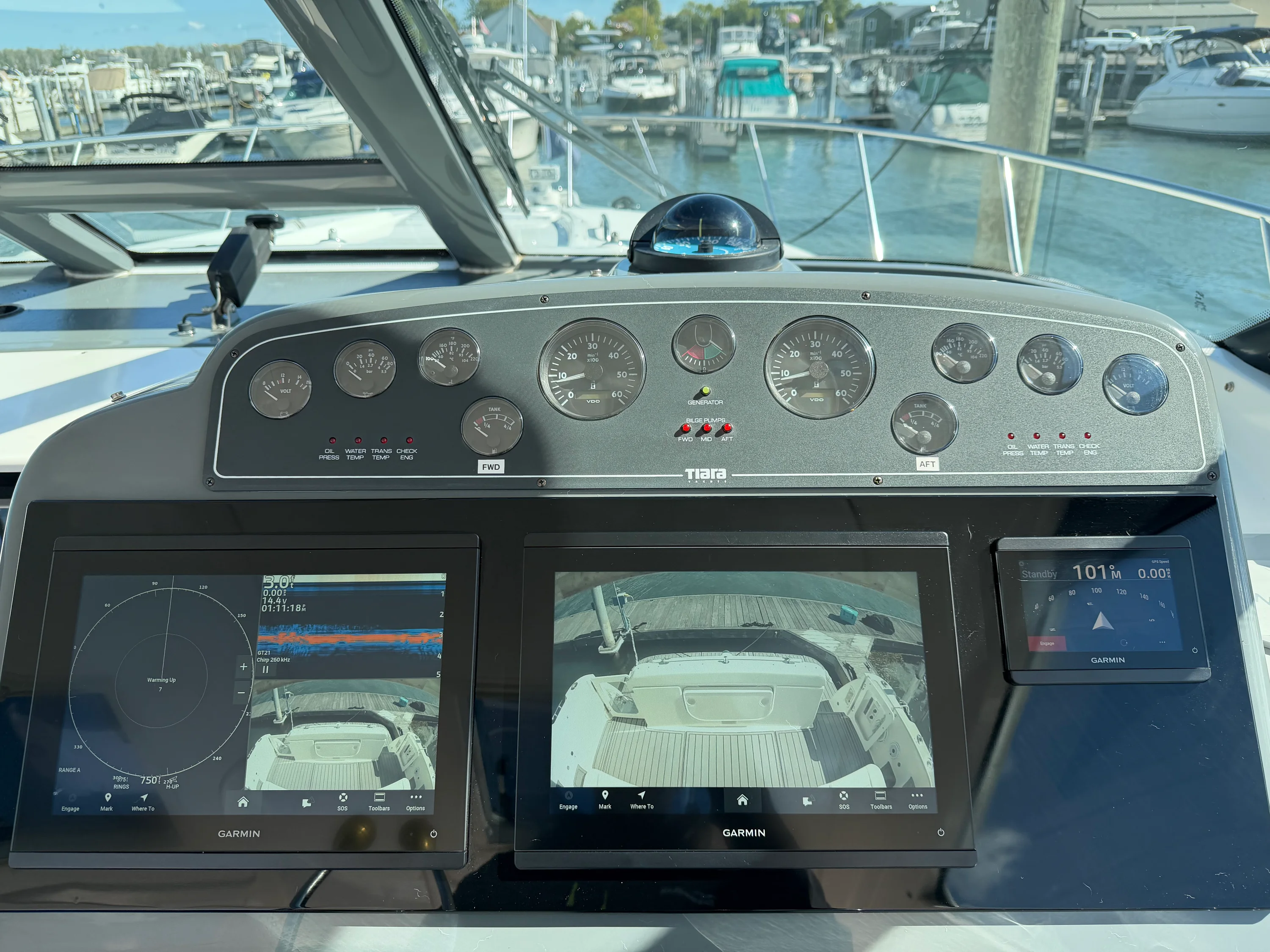 2006 Tiara Yachts 3600 SOVRAN Image Thumbnail #17