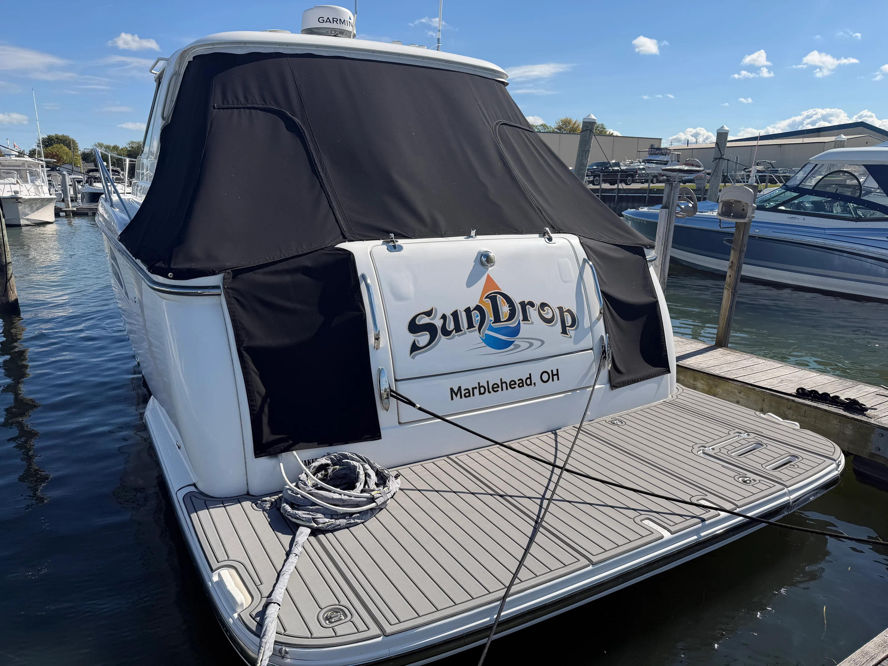 2006 Tiara Yachts 3600 SOVRAN Image Thumbnail #5