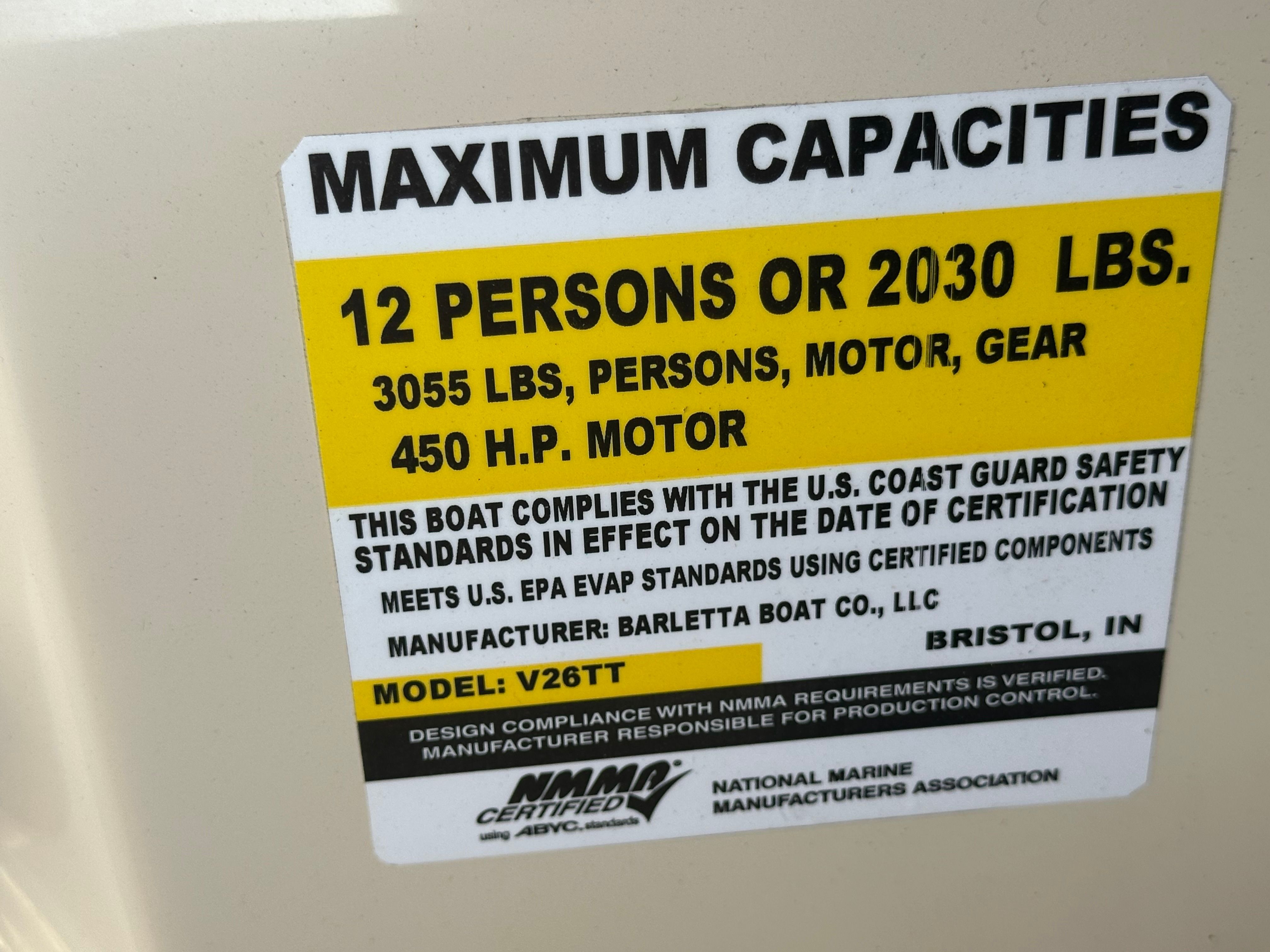 2025 Barletta Reserve Image Thumbnail #10