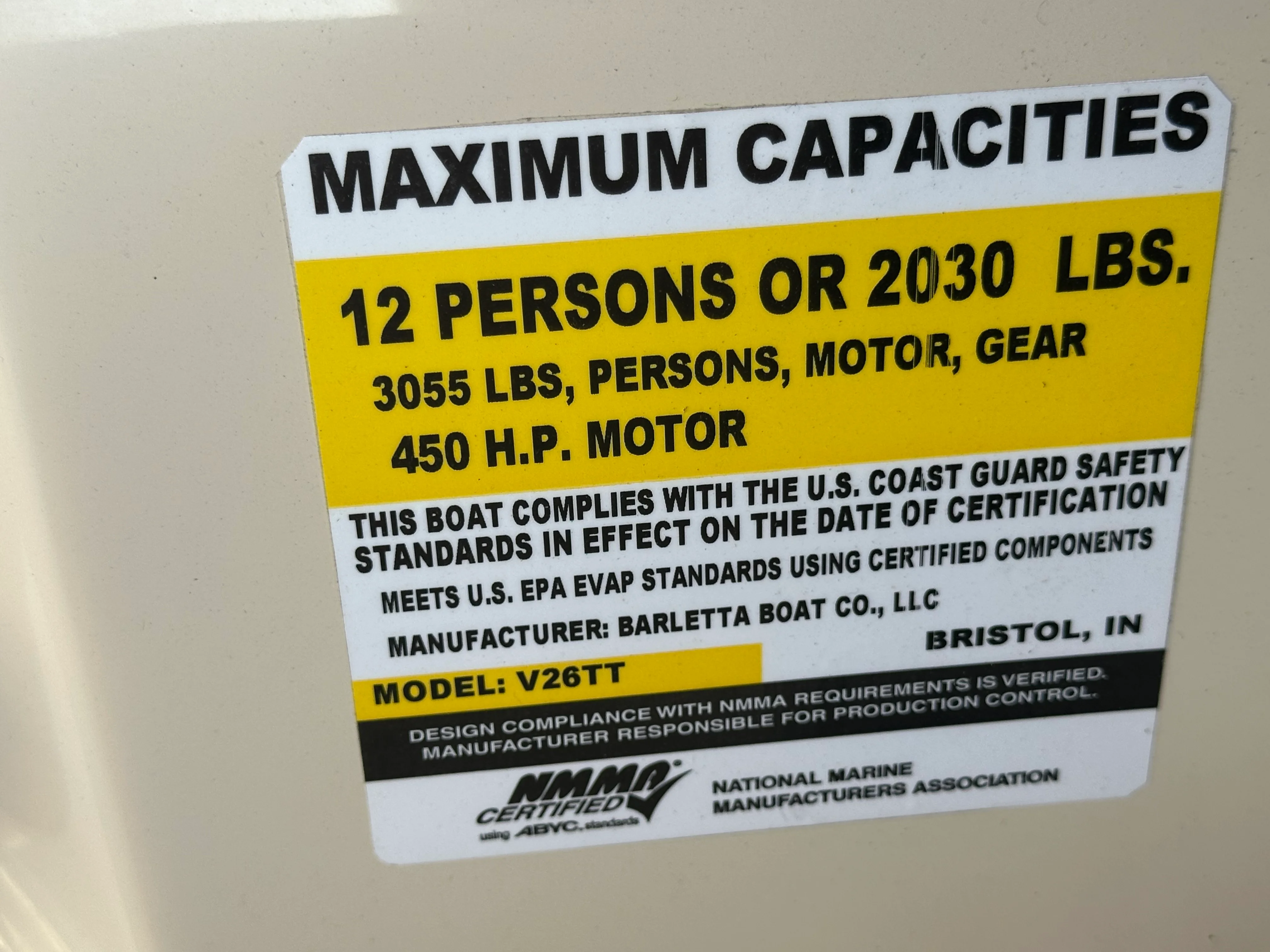 2025 Barletta Reserve Image Thumbnail #10