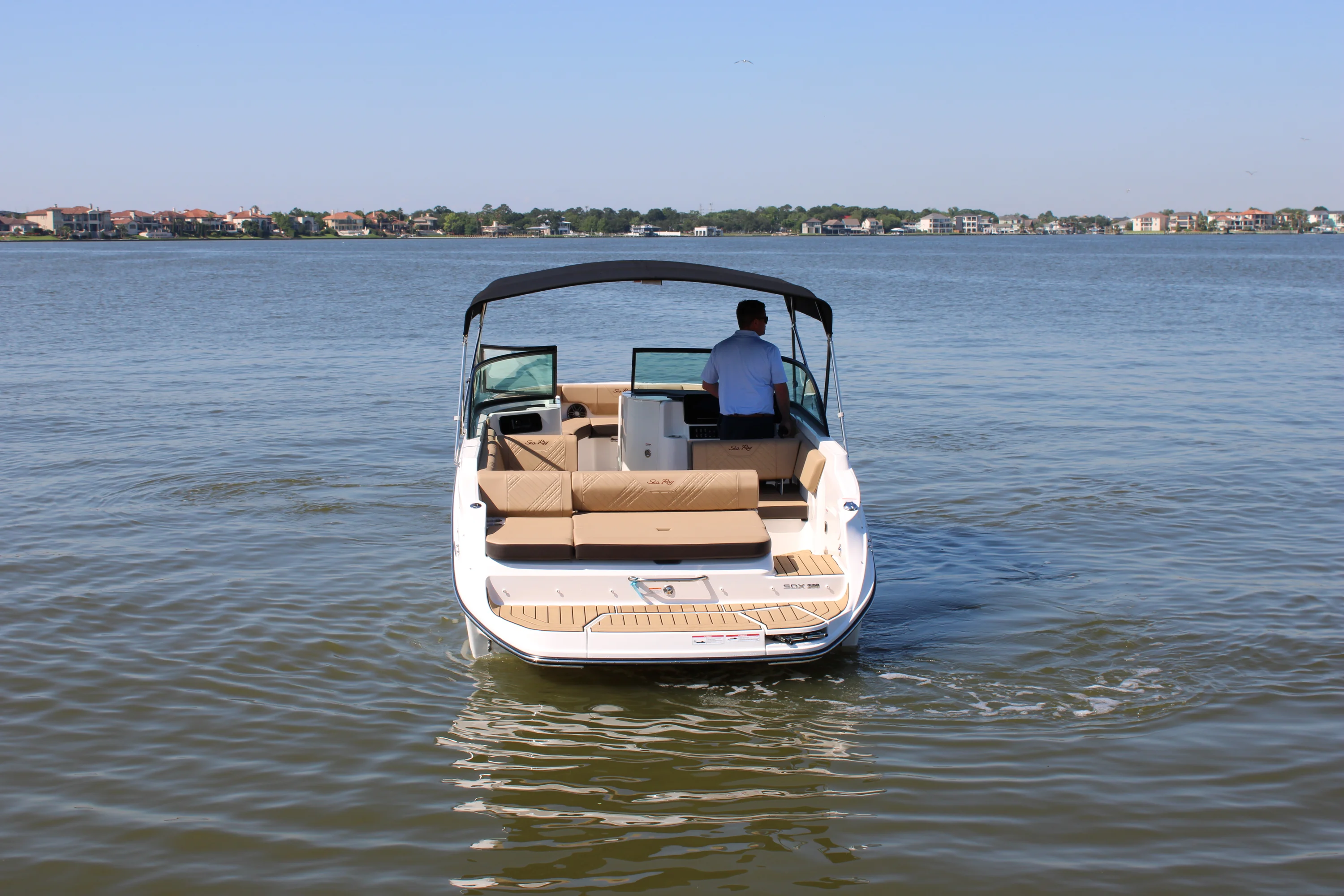 2026 Sea Ray SDX 230 Image Thumbnail #7