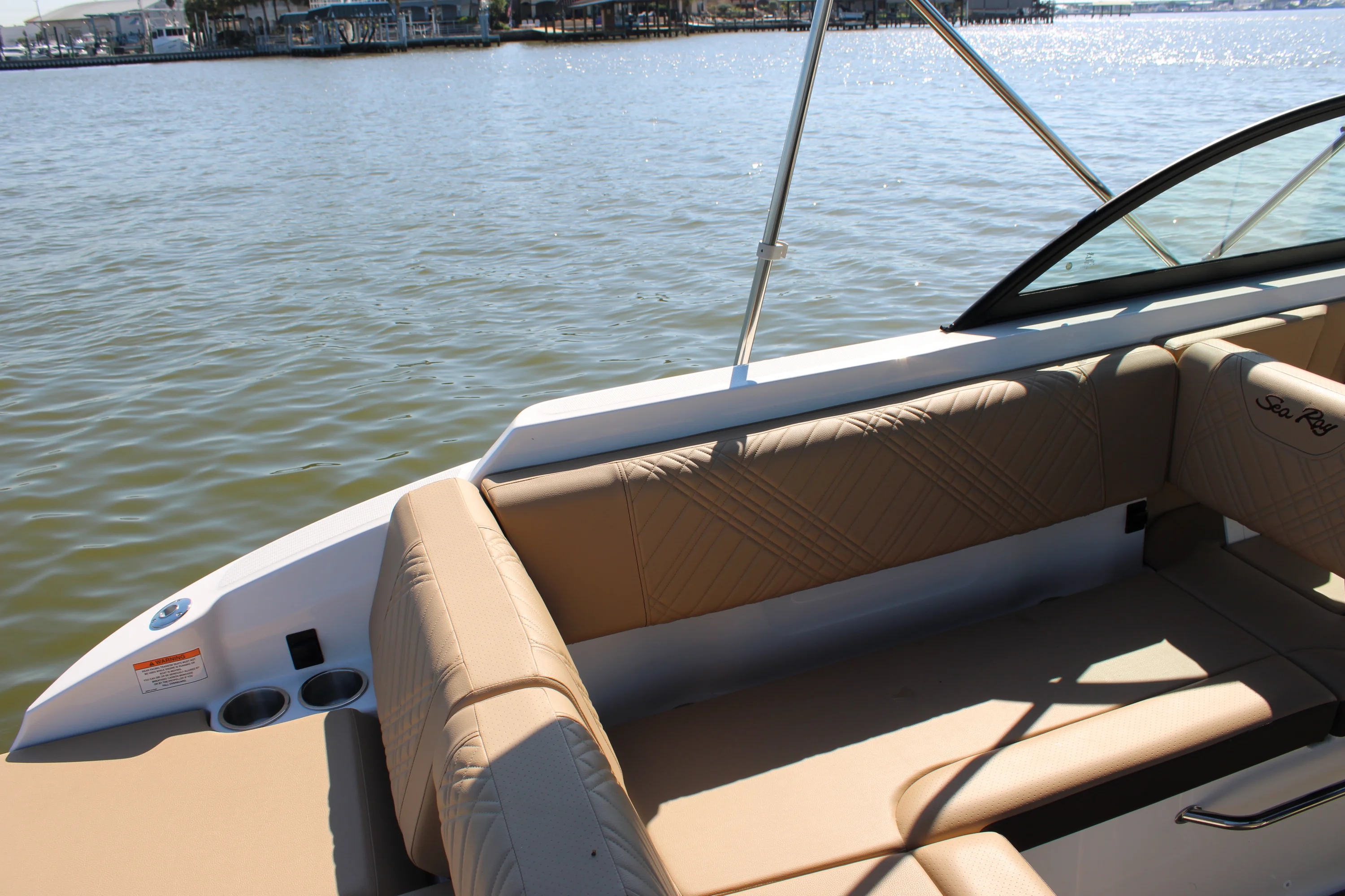 2026 Sea Ray SDX 230 Image Thumbnail #22
