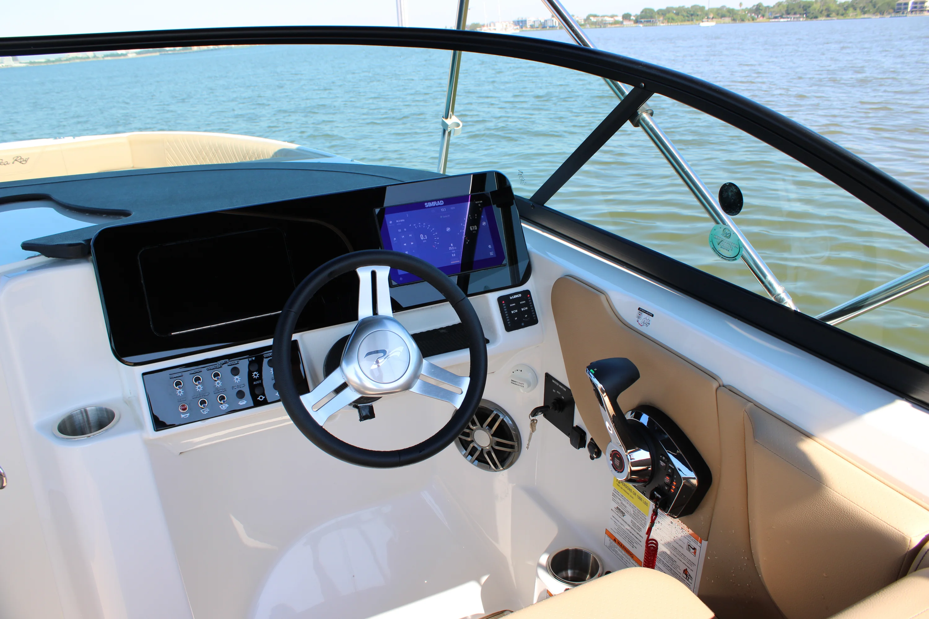 2026 Sea Ray SDX 230 Image Thumbnail #44