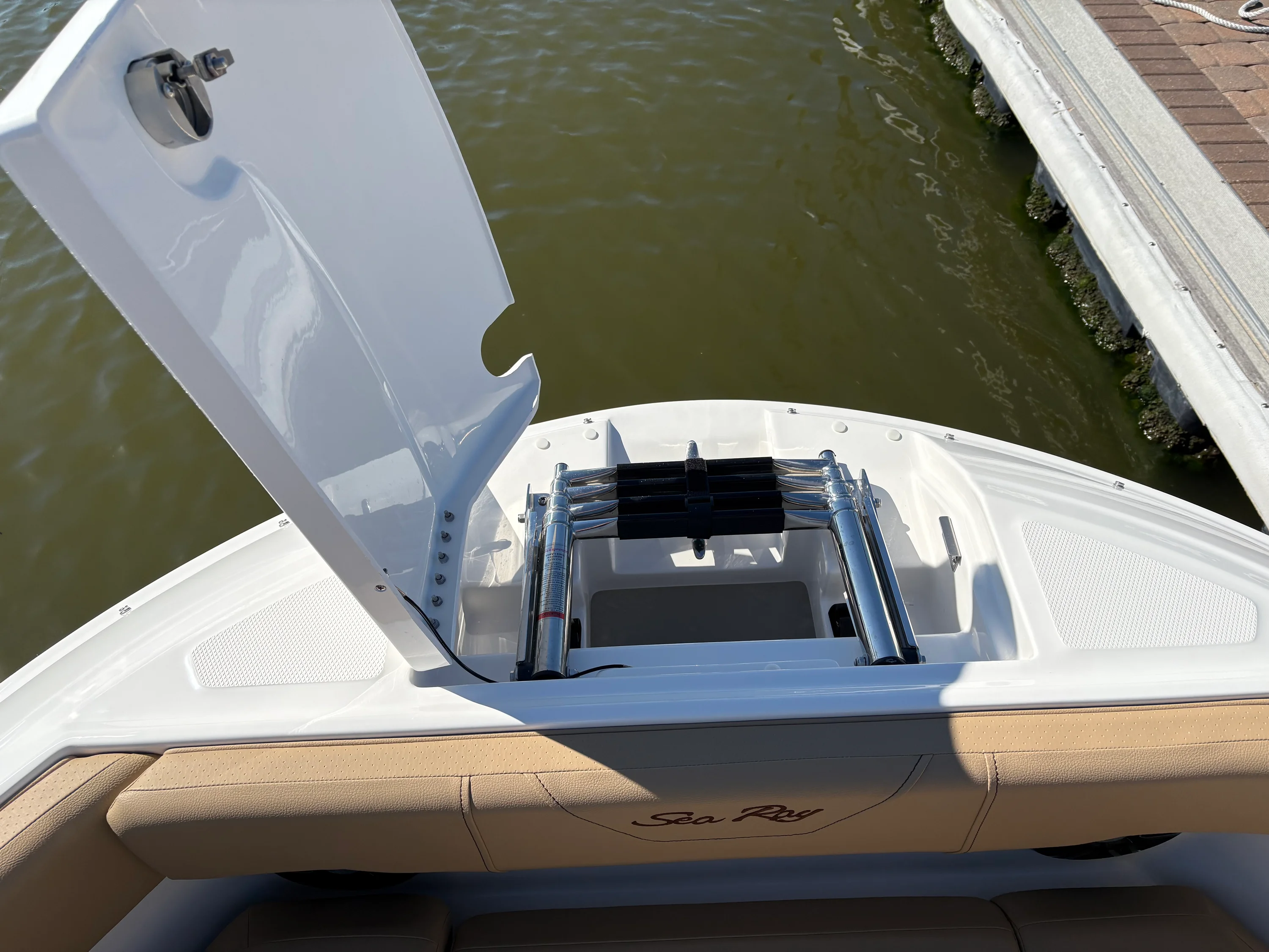 2026 Sea Ray SDX 230 Image Thumbnail #8