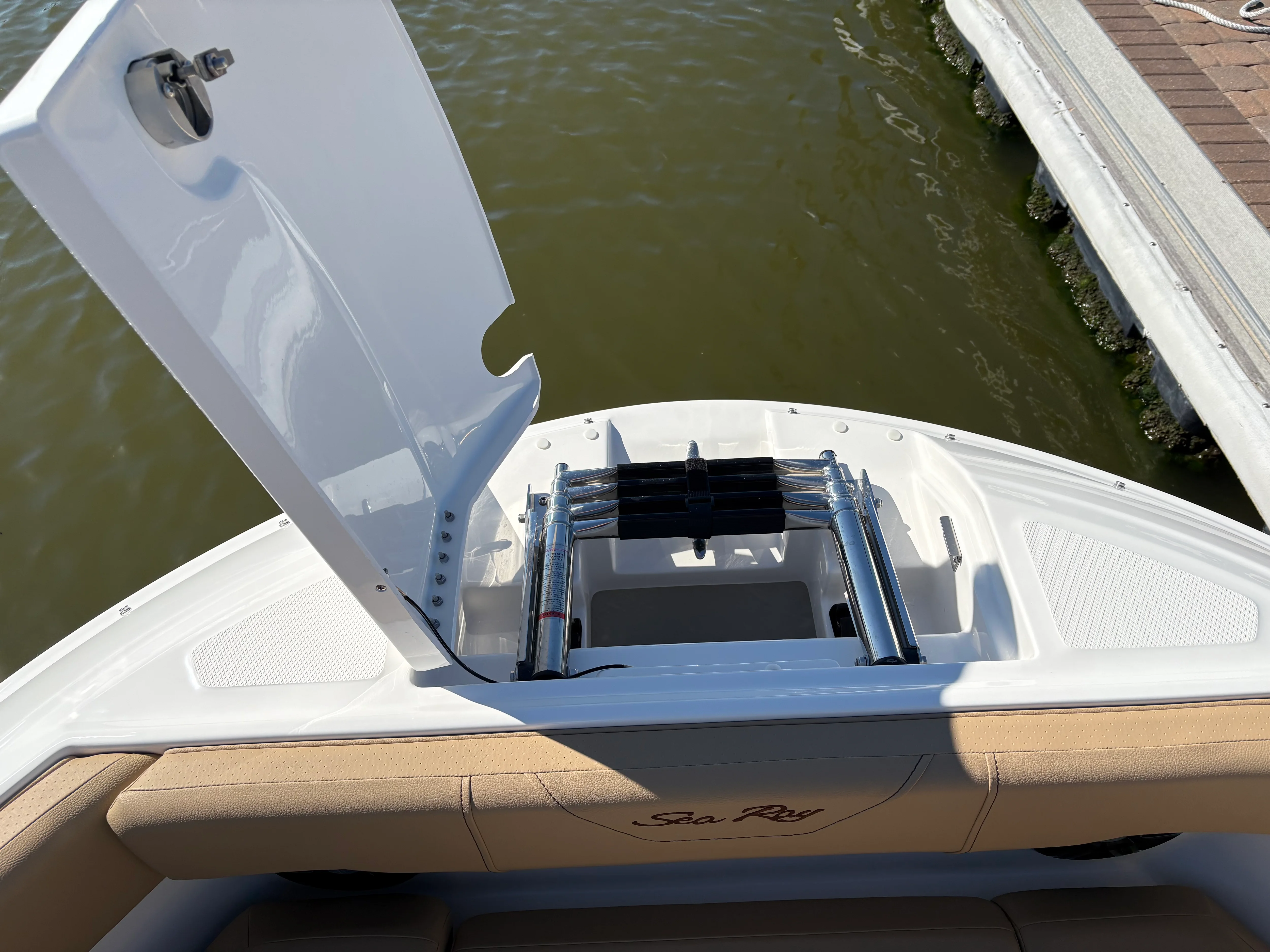 2026 Sea Ray SDX 230 Image Thumbnail #8