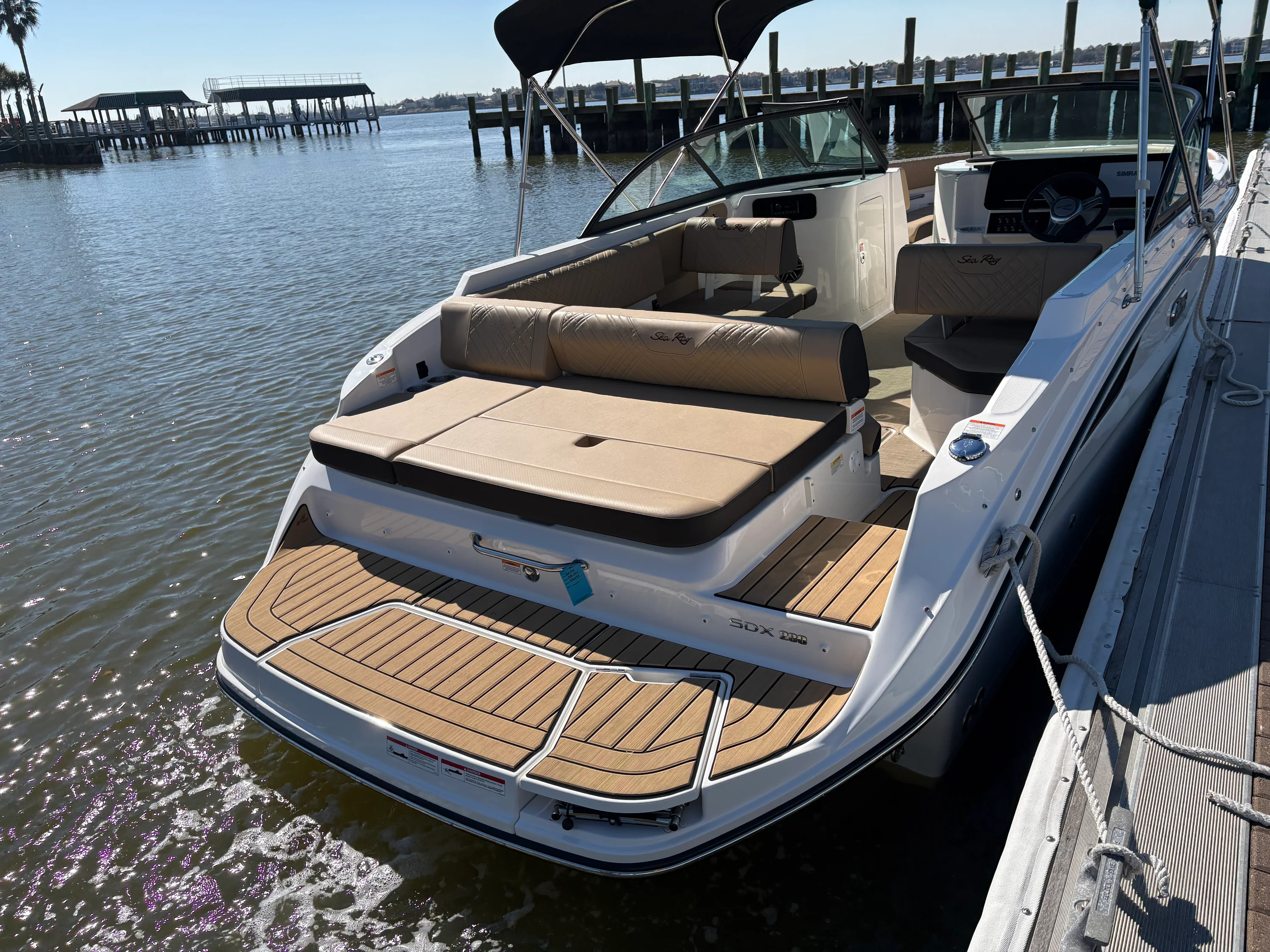 2026 Sea Ray SDX 230 Image Thumbnail #23