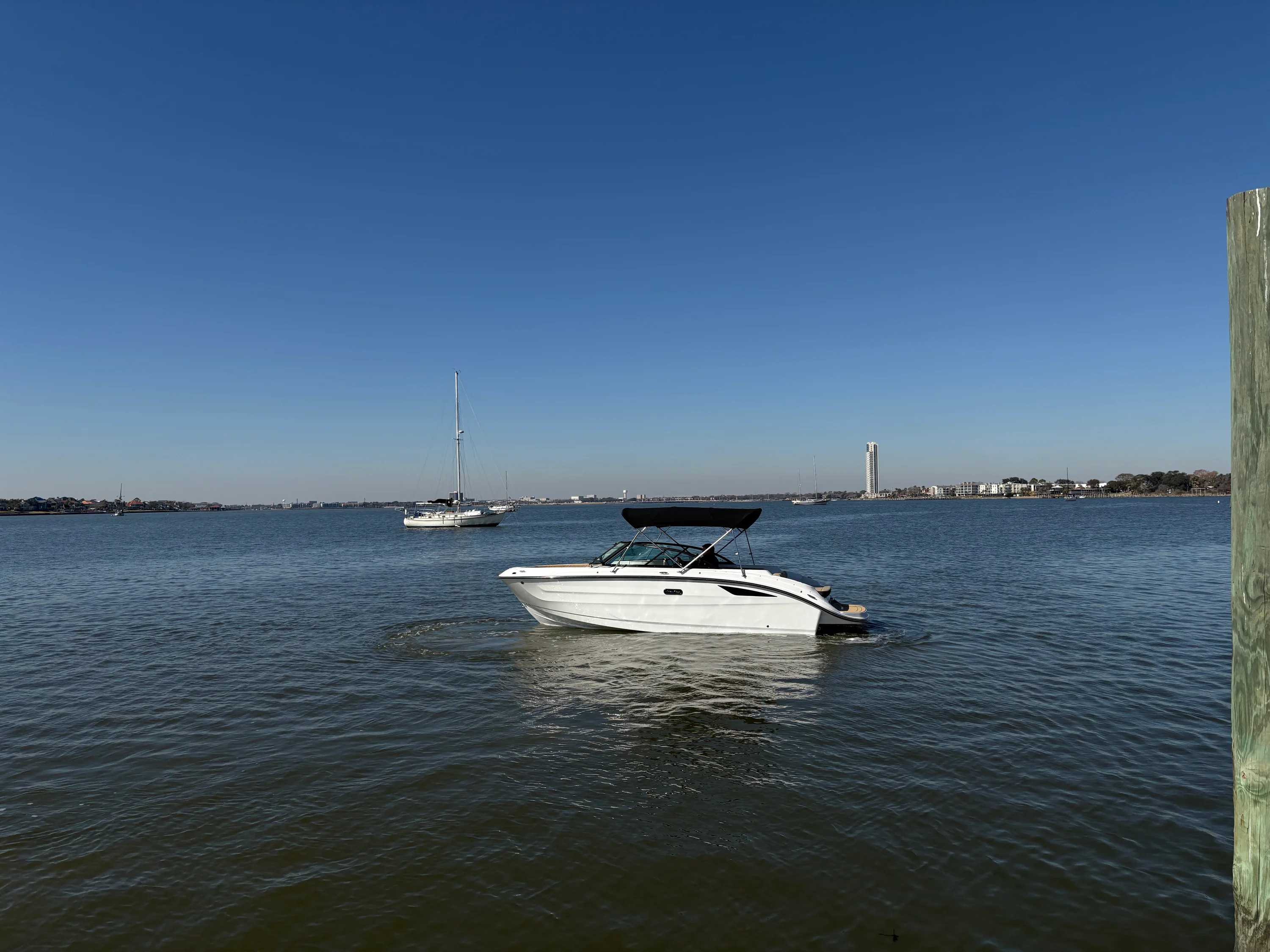 2026 Sea Ray SDX 230 Image Thumbnail #4