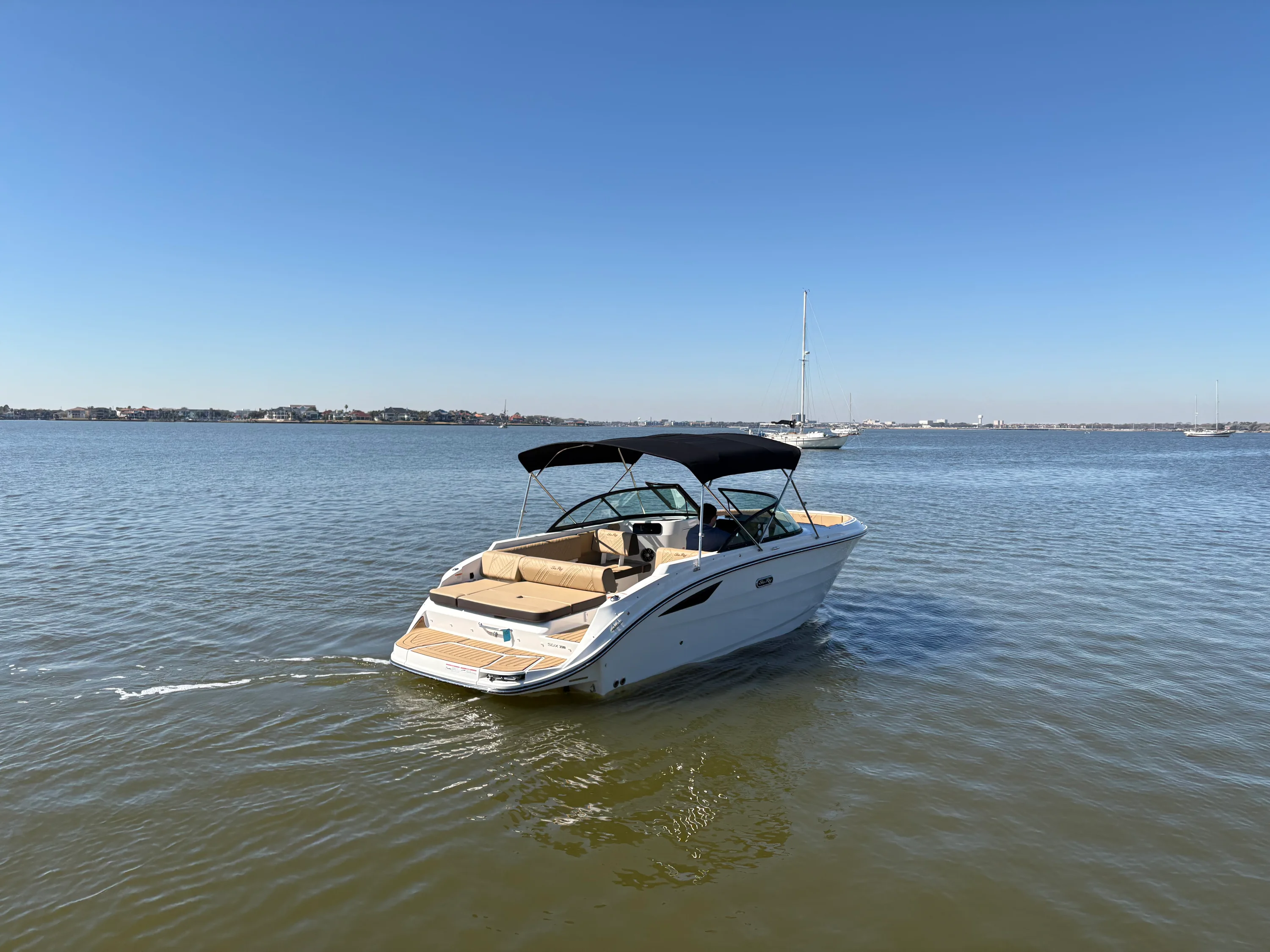 2026 Sea Ray SDX 230 Image Thumbnail #1
