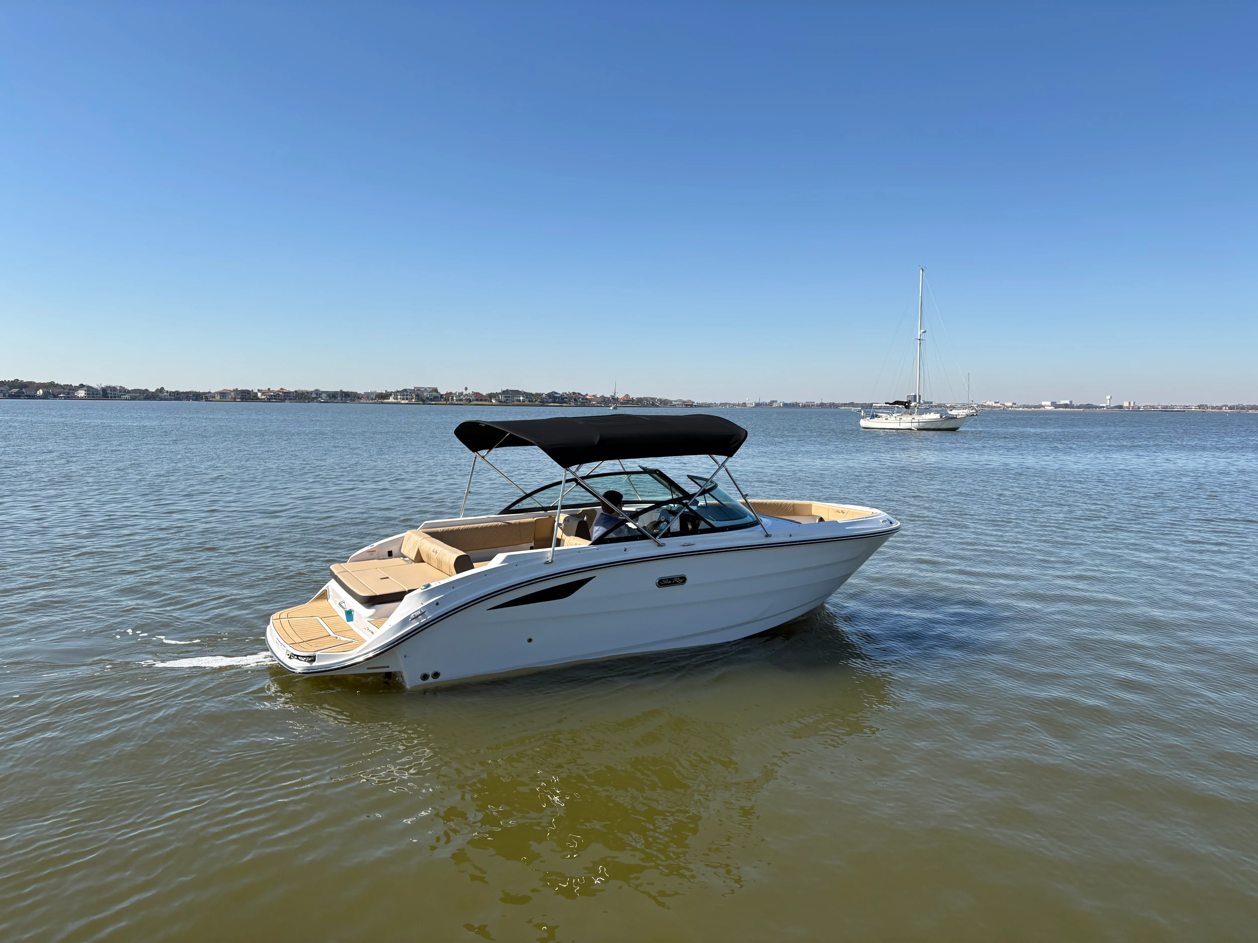 2026 Sea Ray SDX 230 Image Thumbnail #0