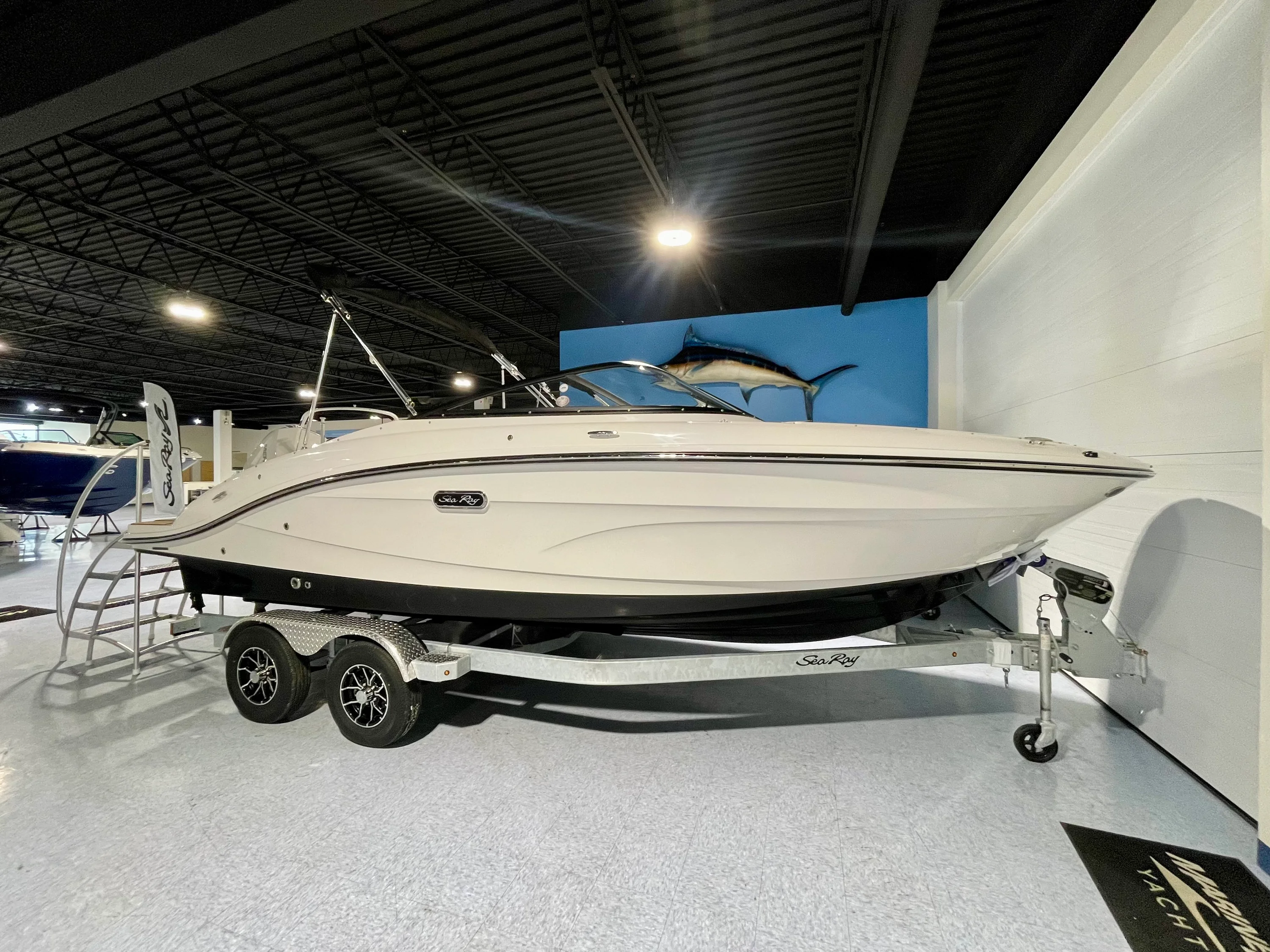 2026 Sea Ray SPX 210 Outboard Image Thumbnail #1